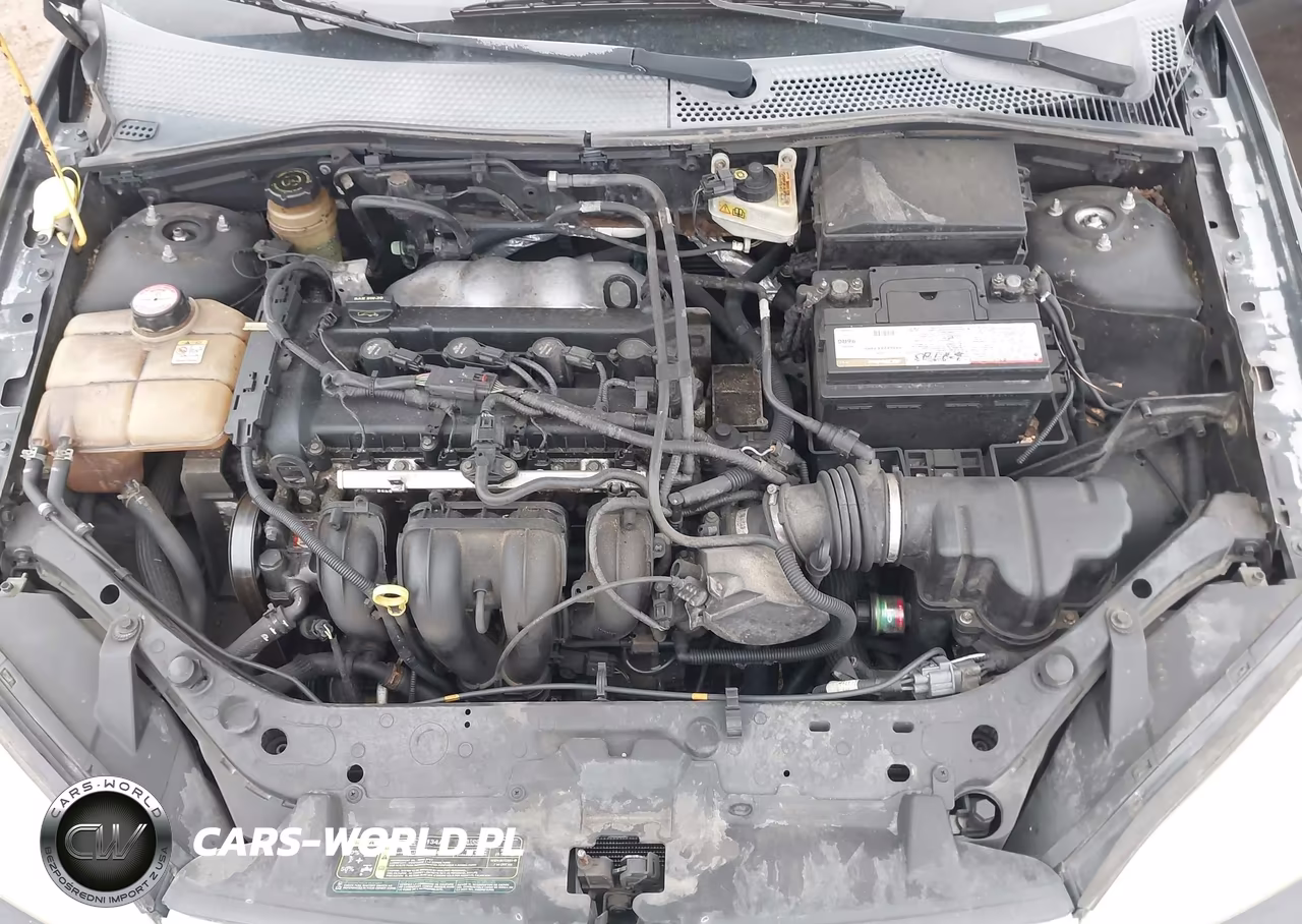 2005 Ford Focus Zx5 VIN:3FAFP37N65R131505 - 10