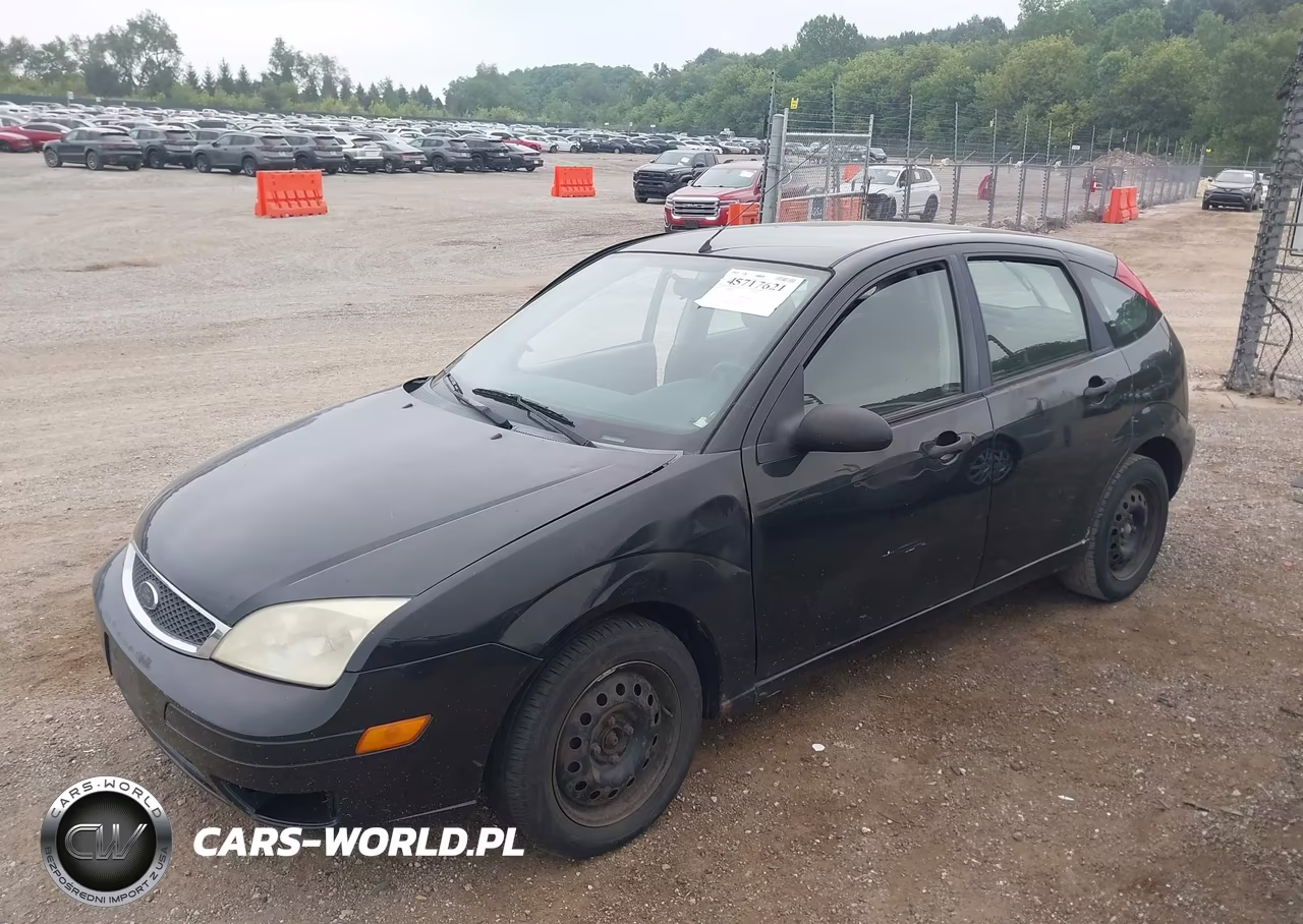 2005 Ford Focus Zx5 VIN:3FAFP37N65R131505 - 2