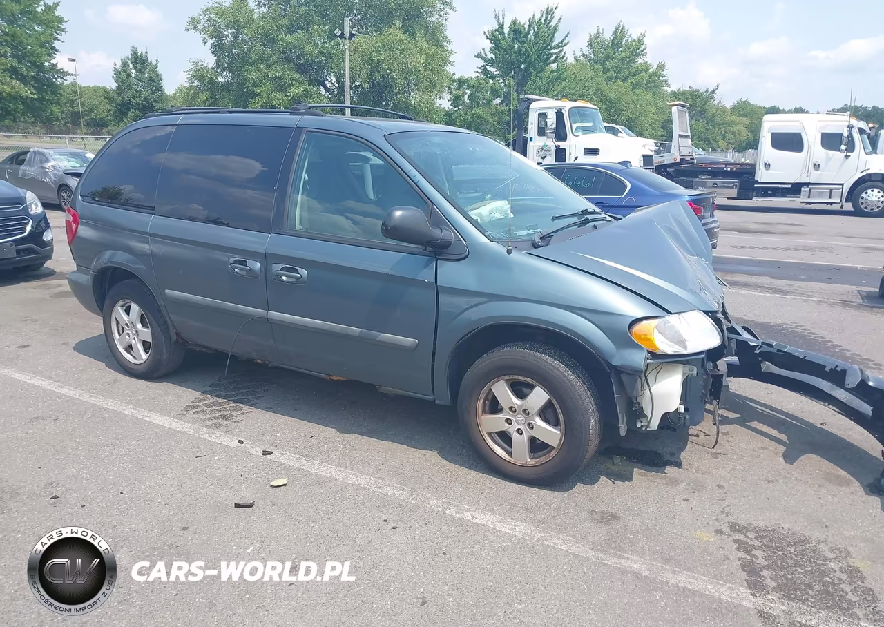 2005 Dodge Caravan Sxt