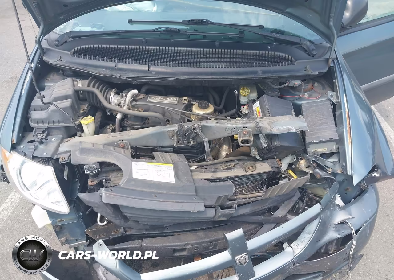 2005 Dodge Caravan Sxt VIN:1D4GP45R55B207474 - 10