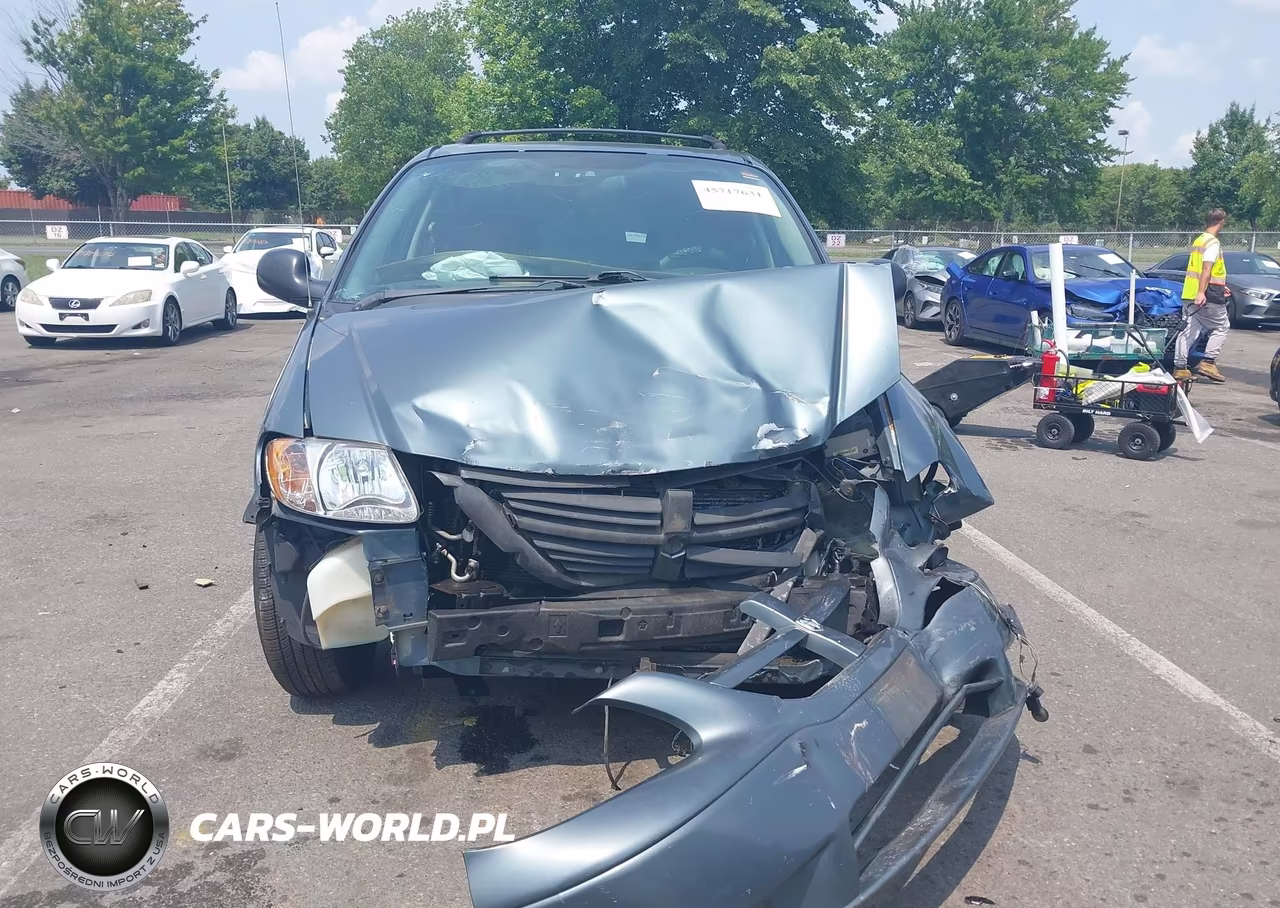 2005 Dodge Caravan Sxt VIN:1D4GP45R55B207474 - 12