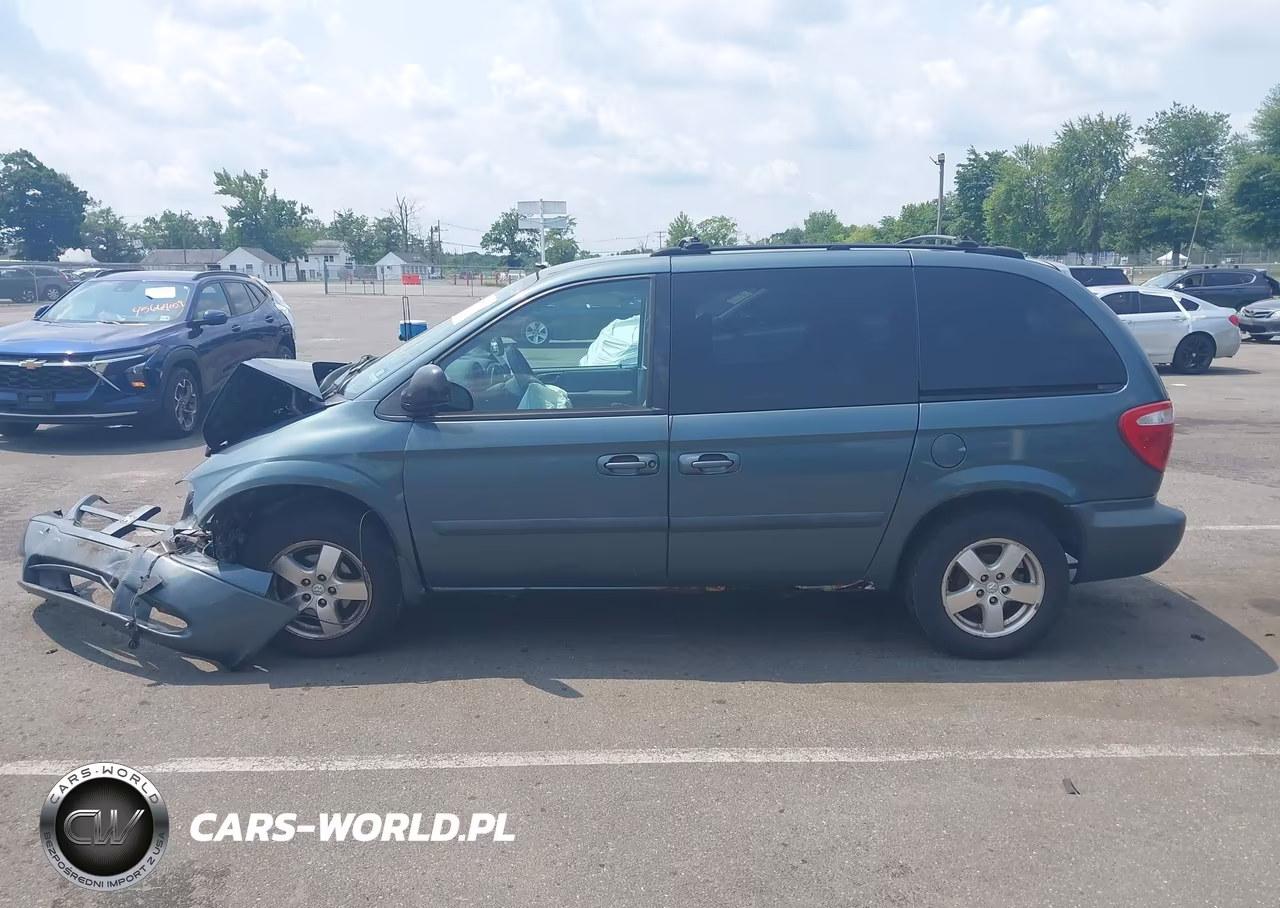 2005 Dodge Caravan Sxt VIN:1D4GP45R55B207474 - 14