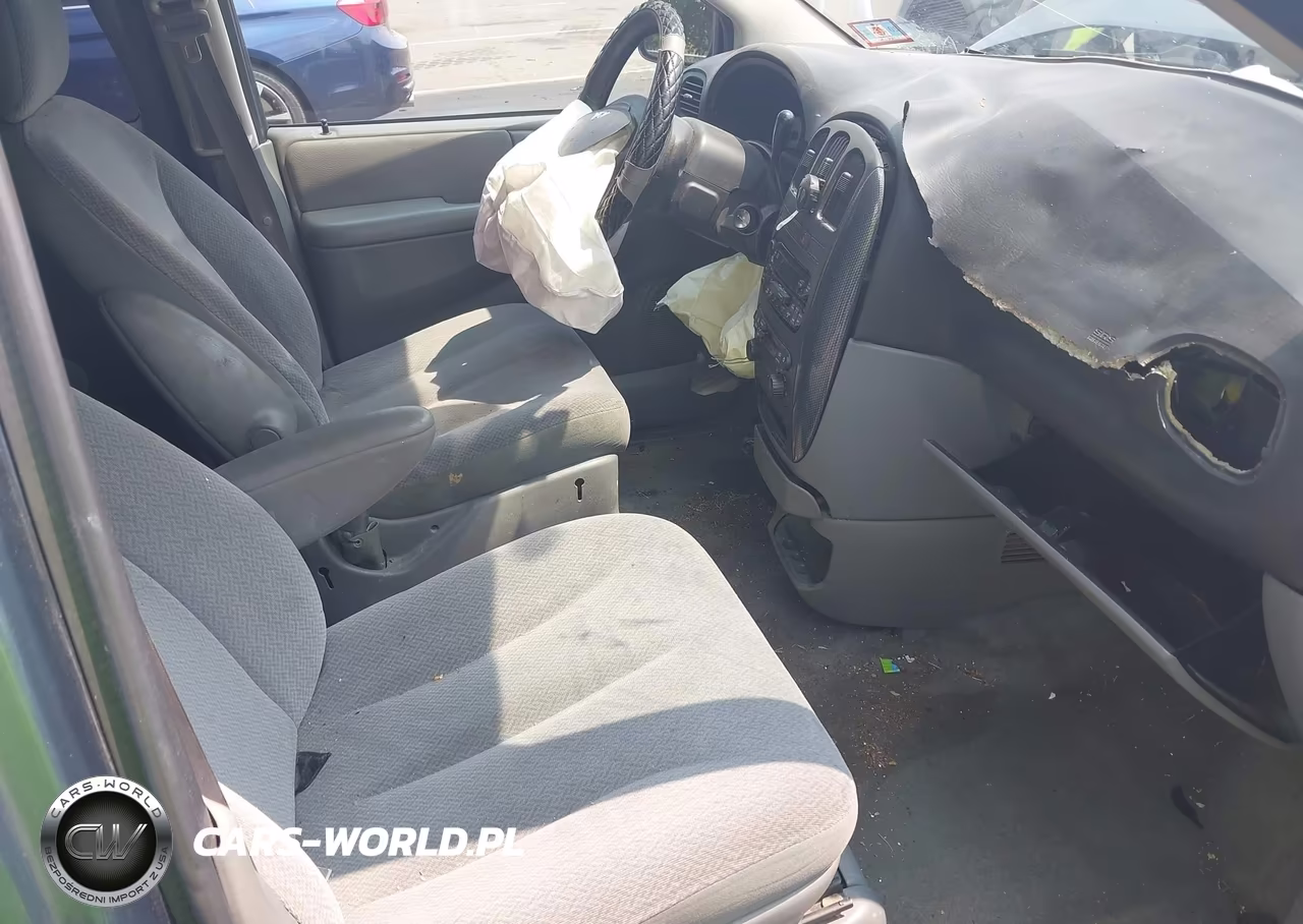 2005 Dodge Caravan Sxt VIN:1D4GP45R55B207474 - 5