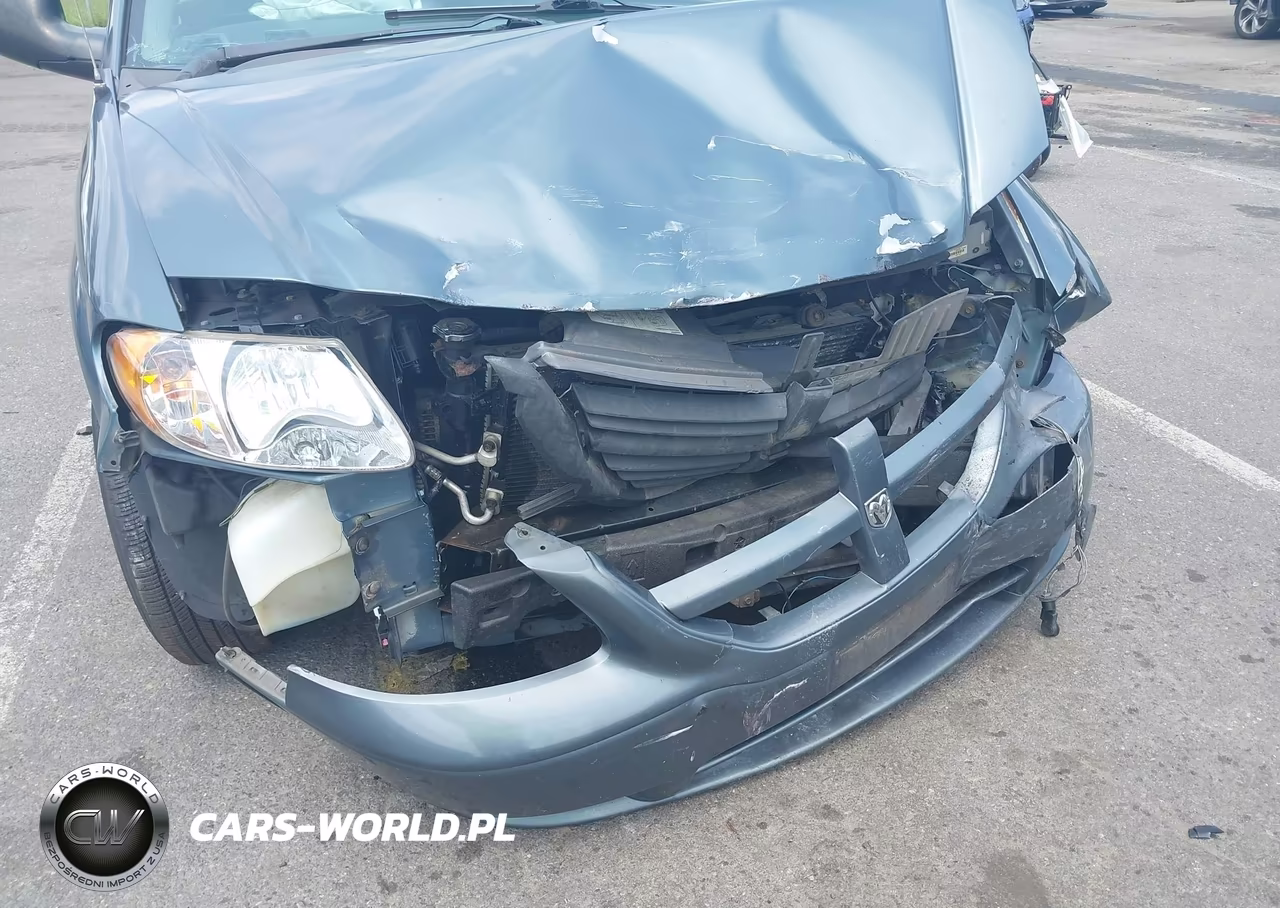 2005 Dodge Caravan Sxt VIN:1D4GP45R55B207474 - 6