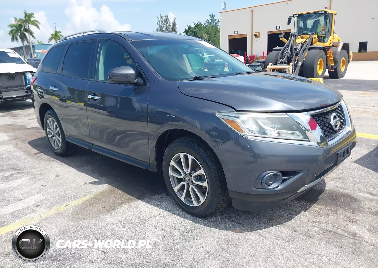 2013 Nissan Pathfinder Sv VIN:5N1AR2MM5DC656293 - 1