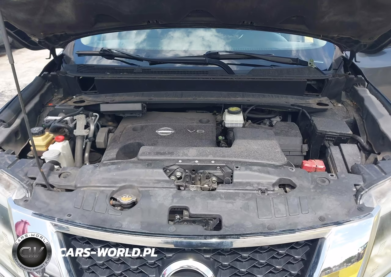 2013 Nissan Pathfinder Sv VIN:5N1AR2MM5DC656293 - 10
