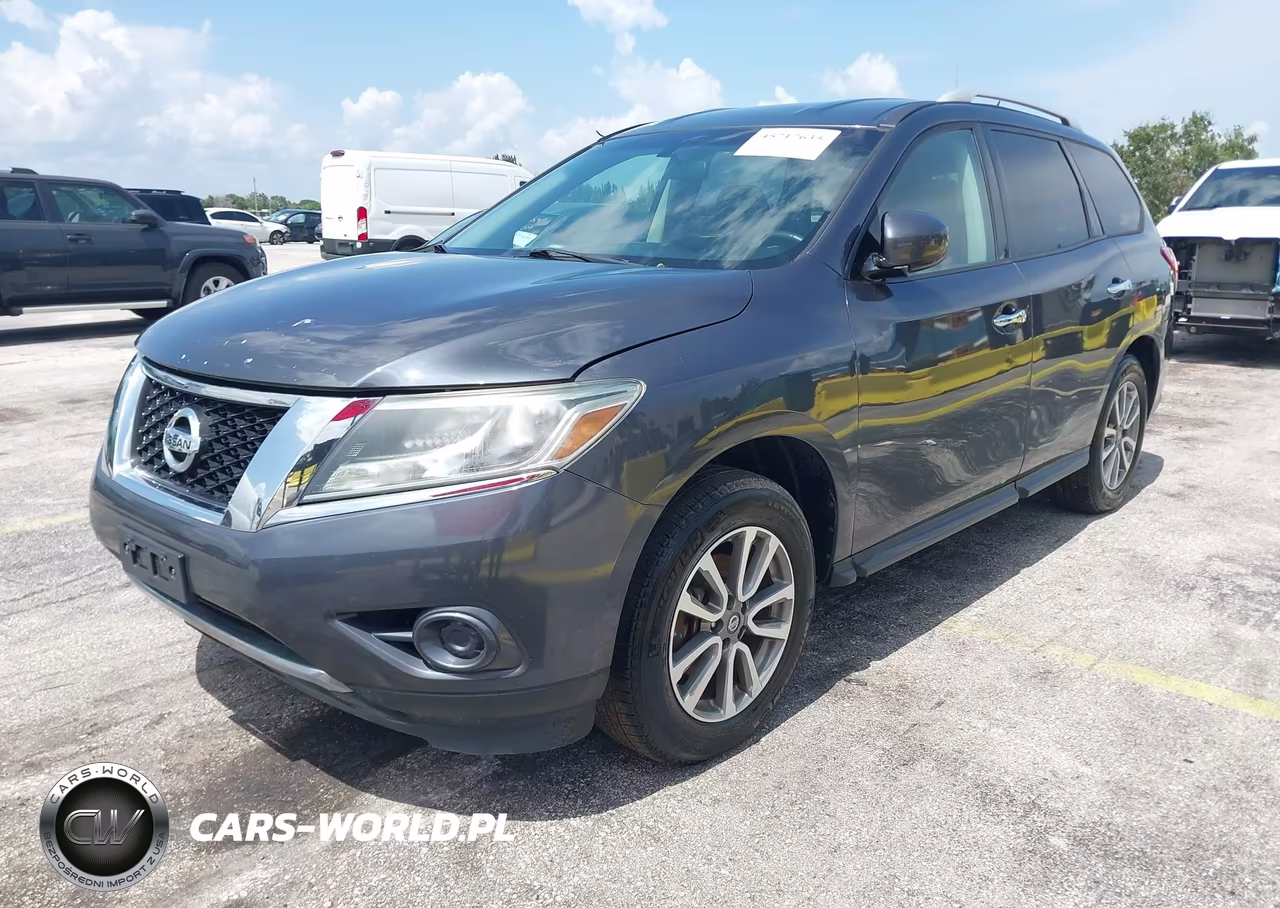 2013 Nissan Pathfinder Sv VIN:5N1AR2MM5DC656293 - 2
