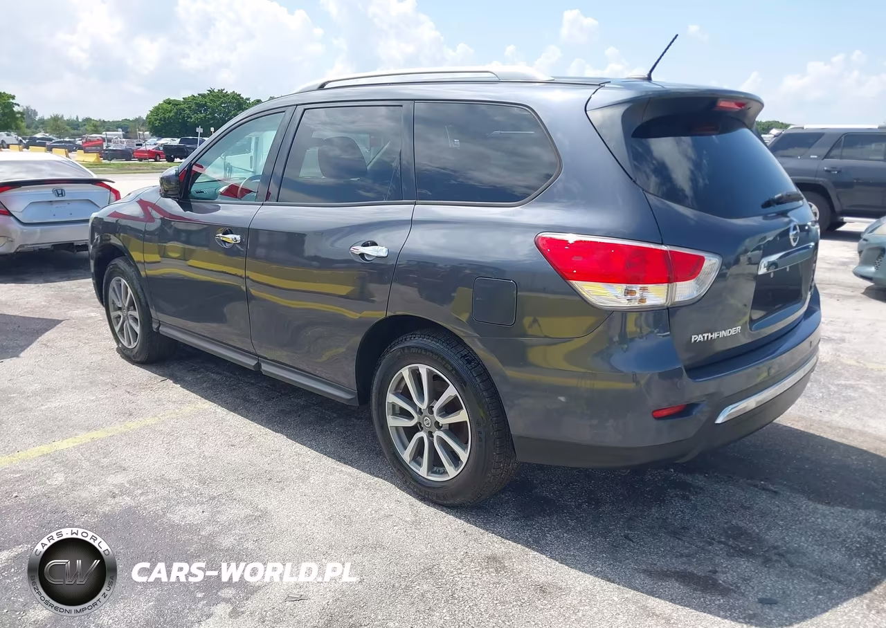 2013 Nissan Pathfinder Sv VIN:5N1AR2MM5DC656293 - 3