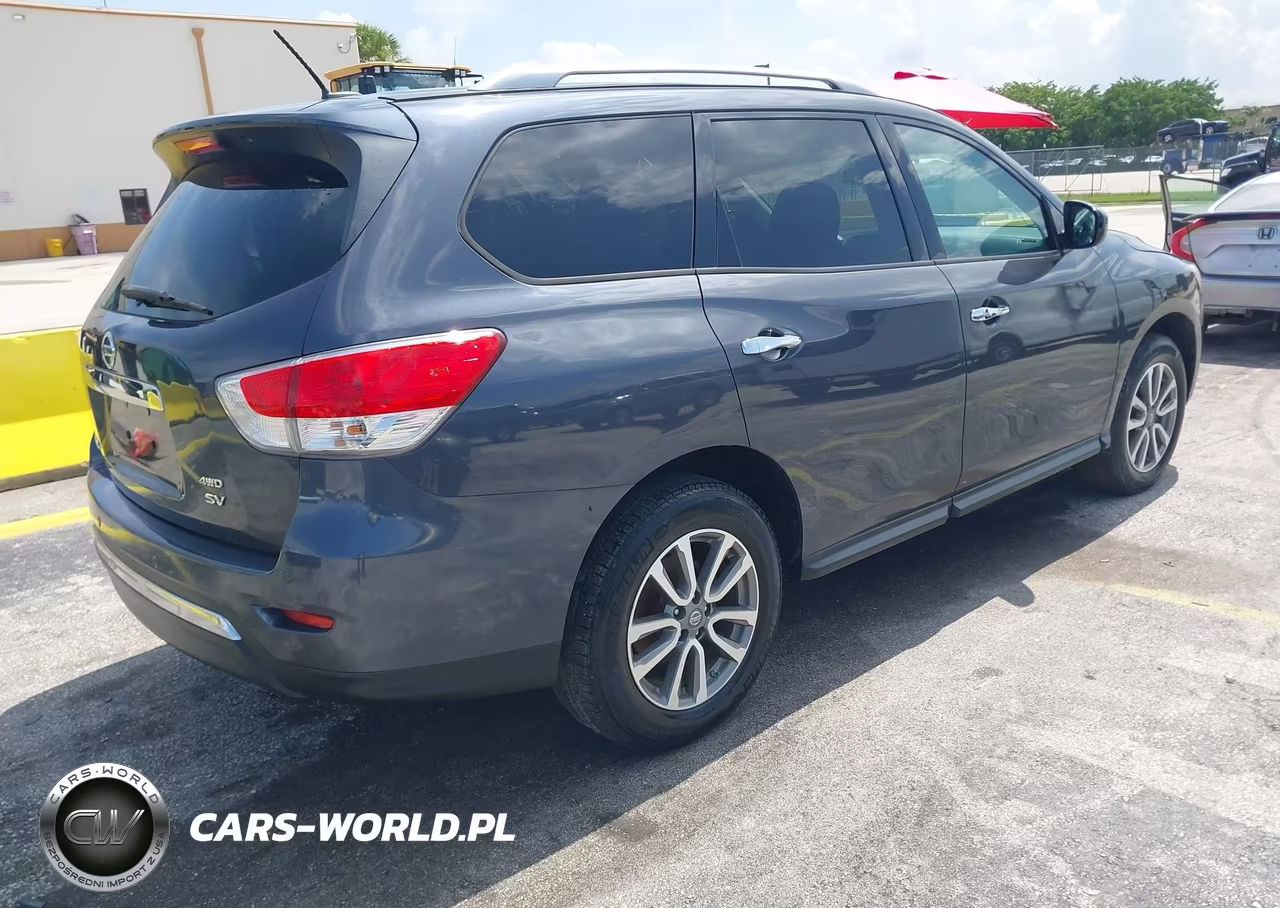 2013 Nissan Pathfinder Sv VIN:5N1AR2MM5DC656293 - 4
