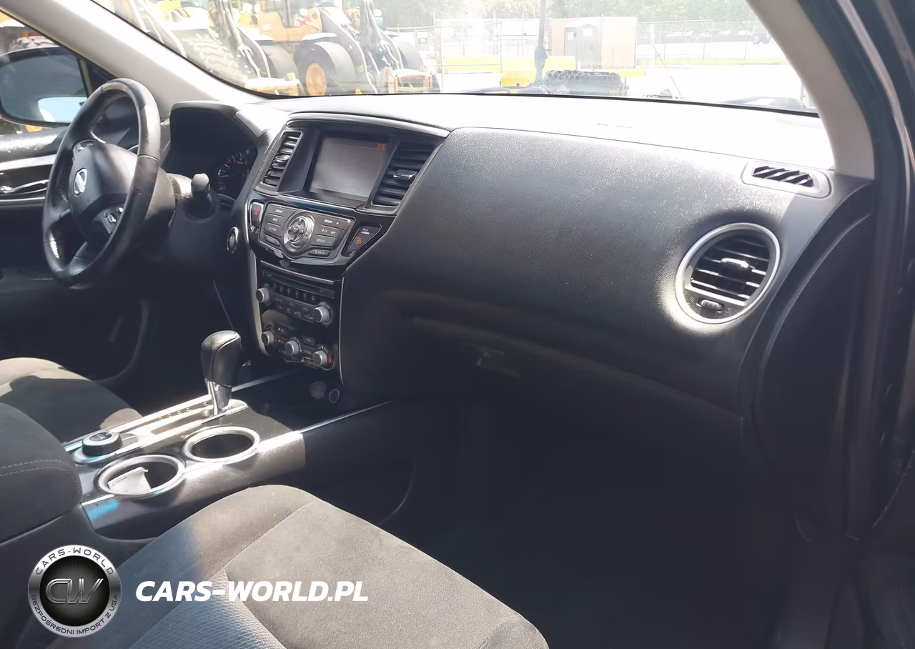 2013 Nissan Pathfinder Sv VIN:5N1AR2MM5DC656293 - 5