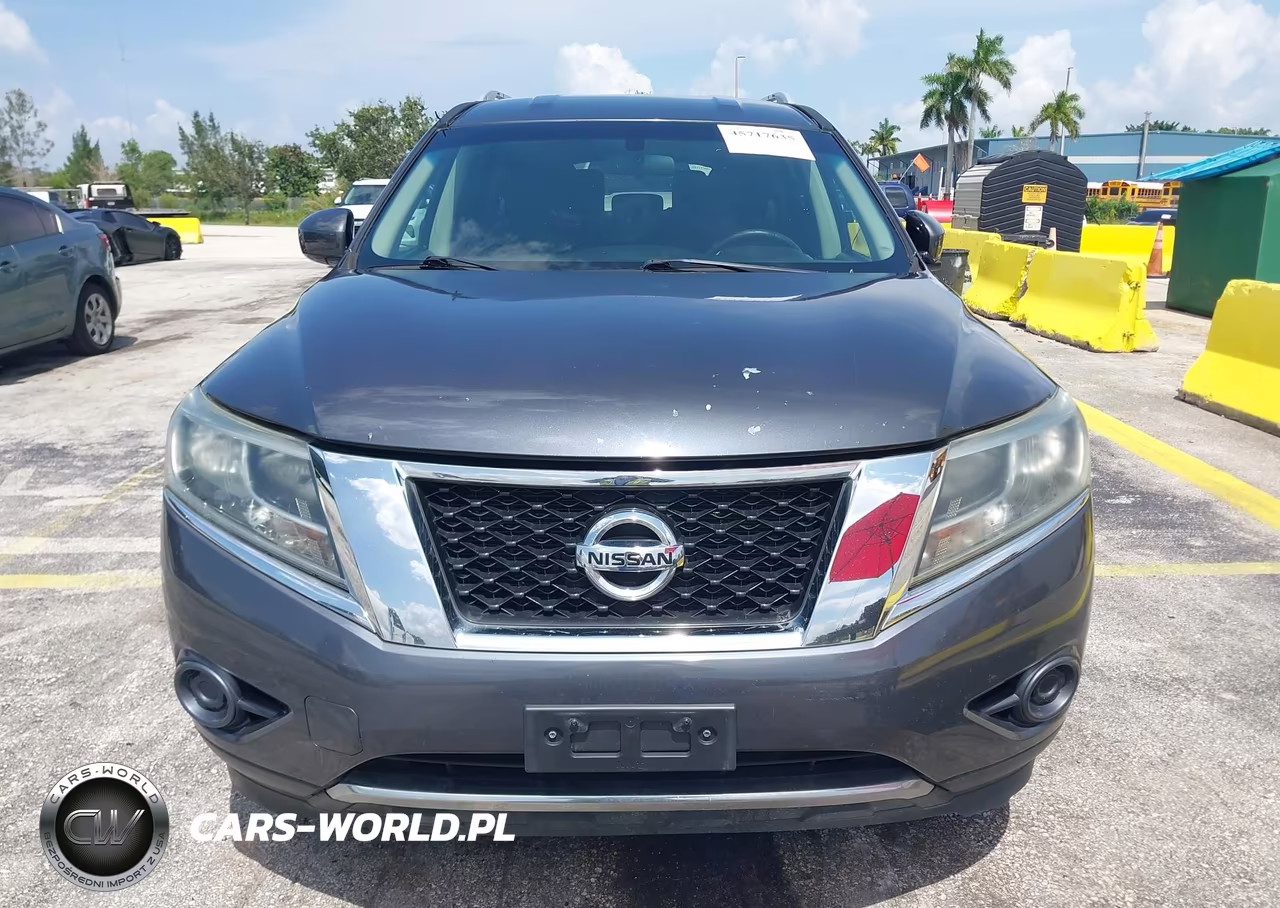 2013 Nissan Pathfinder Sv VIN:5N1AR2MM5DC656293 - 6