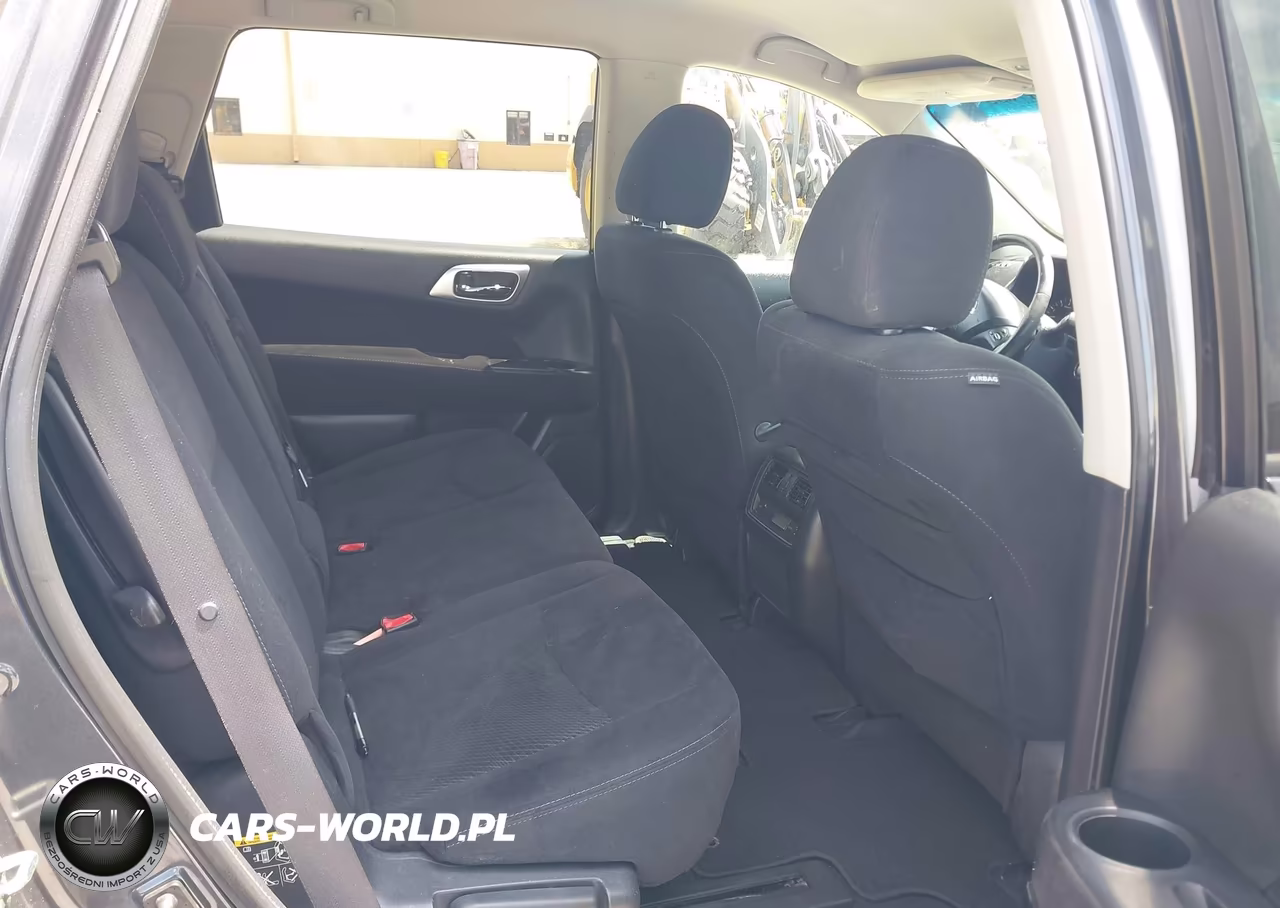 2013 Nissan Pathfinder Sv VIN:5N1AR2MM5DC656293 - 8