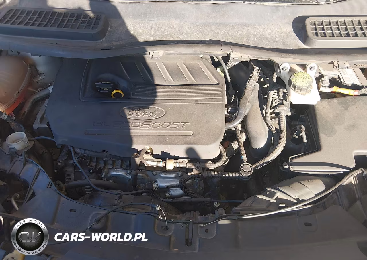 2017 Ford Escape Se VIN:1FMCU9GD8HUE18529 - 10
