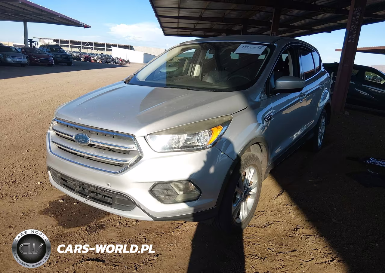 2017 Ford Escape Se VIN:1FMCU9GD8HUE18529 - 2