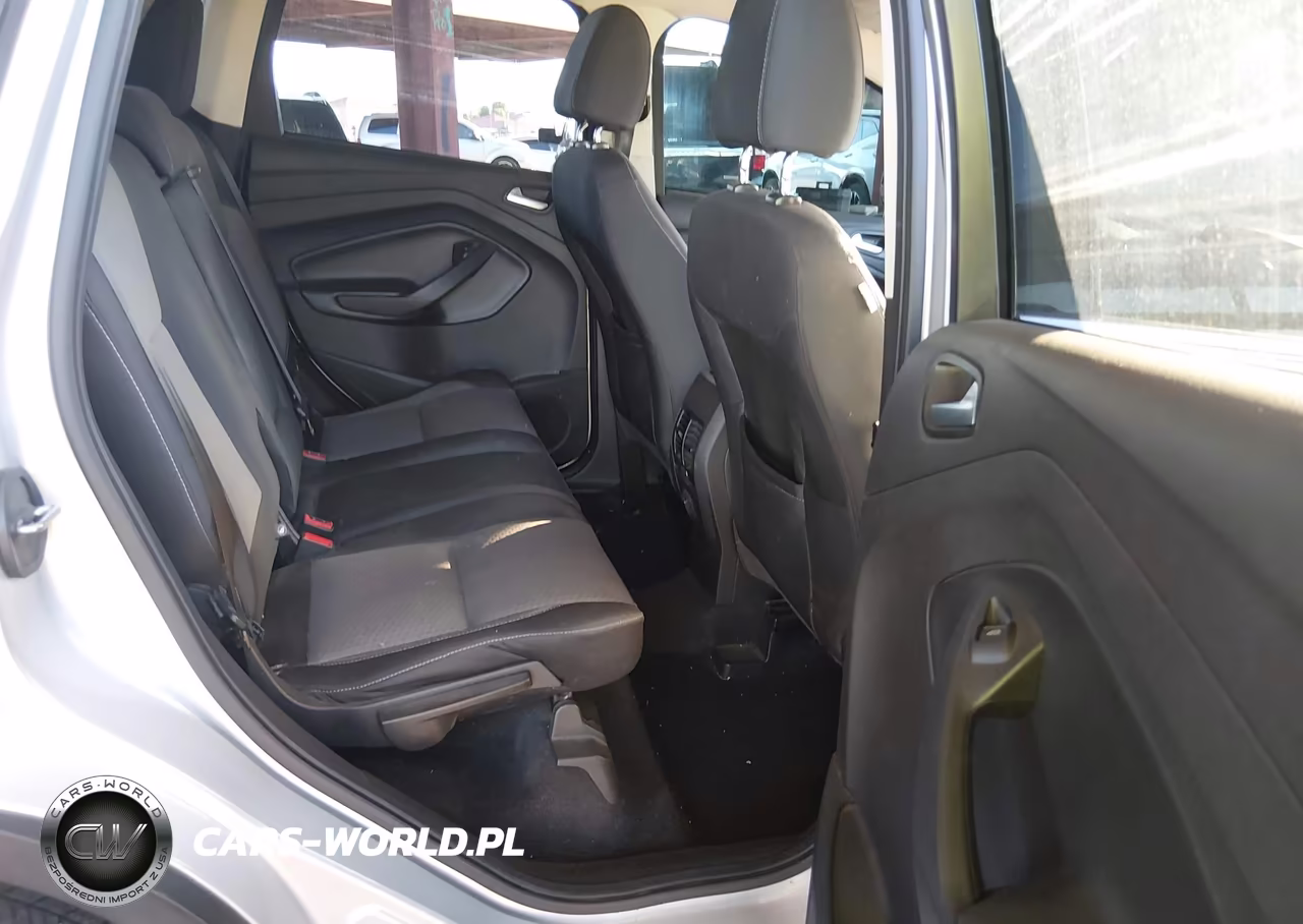 2017 Ford Escape Se VIN:1FMCU9GD8HUE18529 - 8