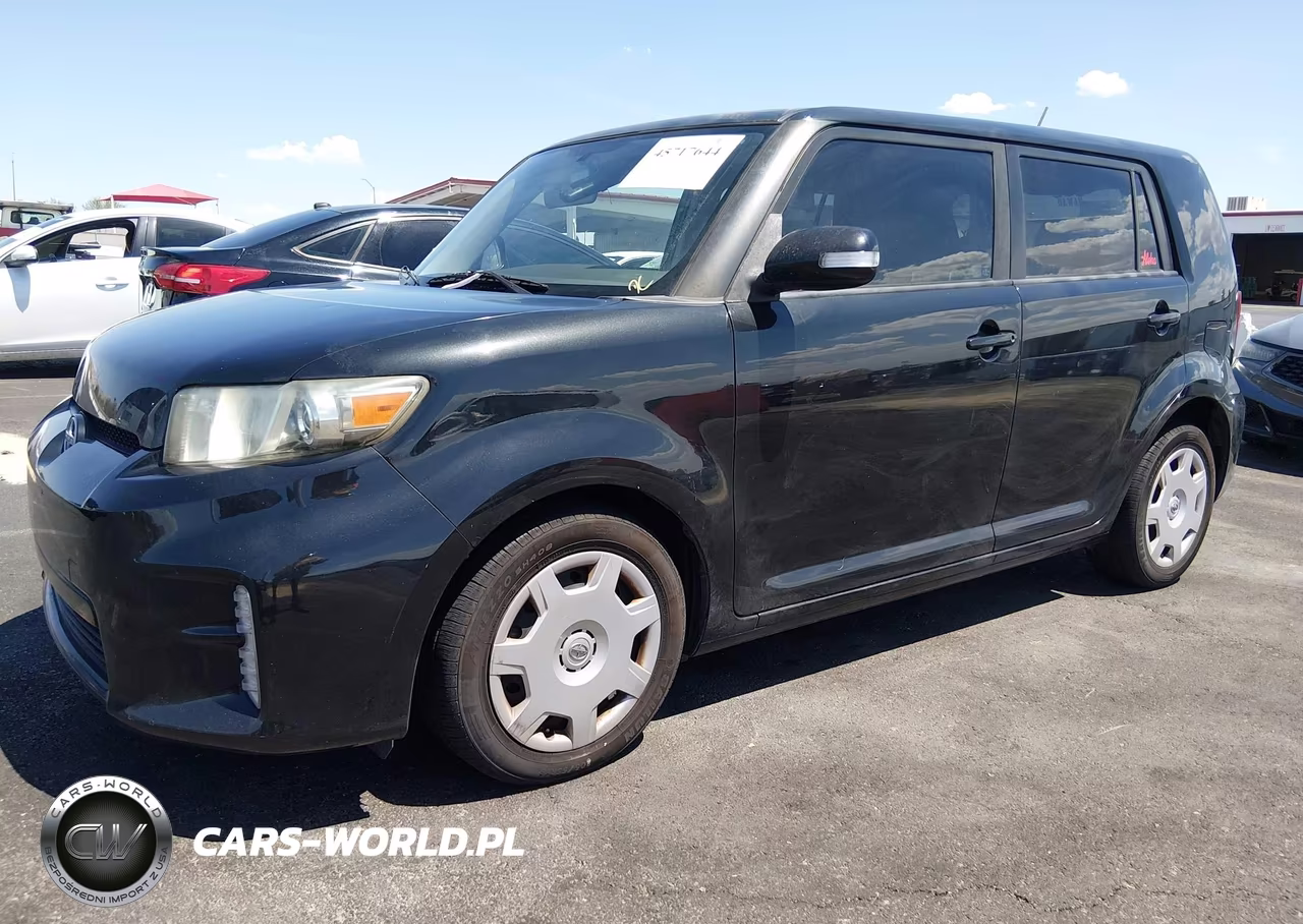 2013 Scion Xb VIN:JTLZE4FE3DJ038653 - 2