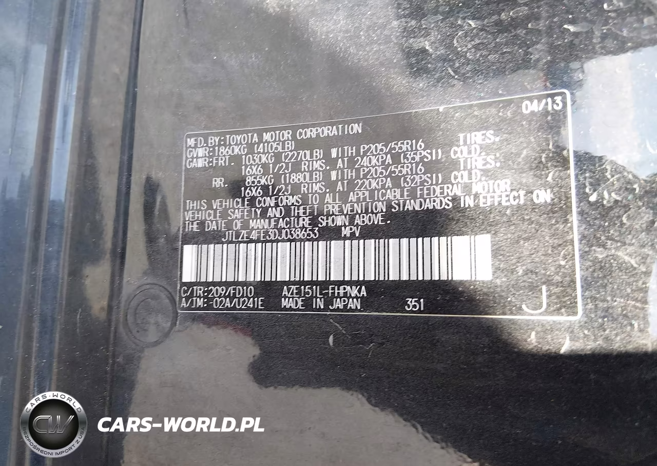 2013 Scion Xb VIN:JTLZE4FE3DJ038653 - 9