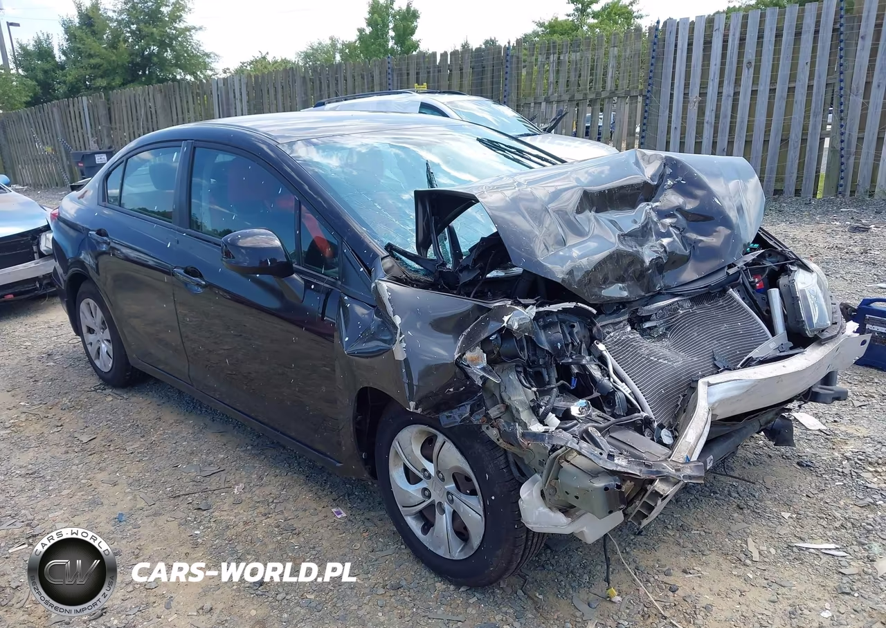 2013 Honda Civic Lx – zdjęcie 1 z 12