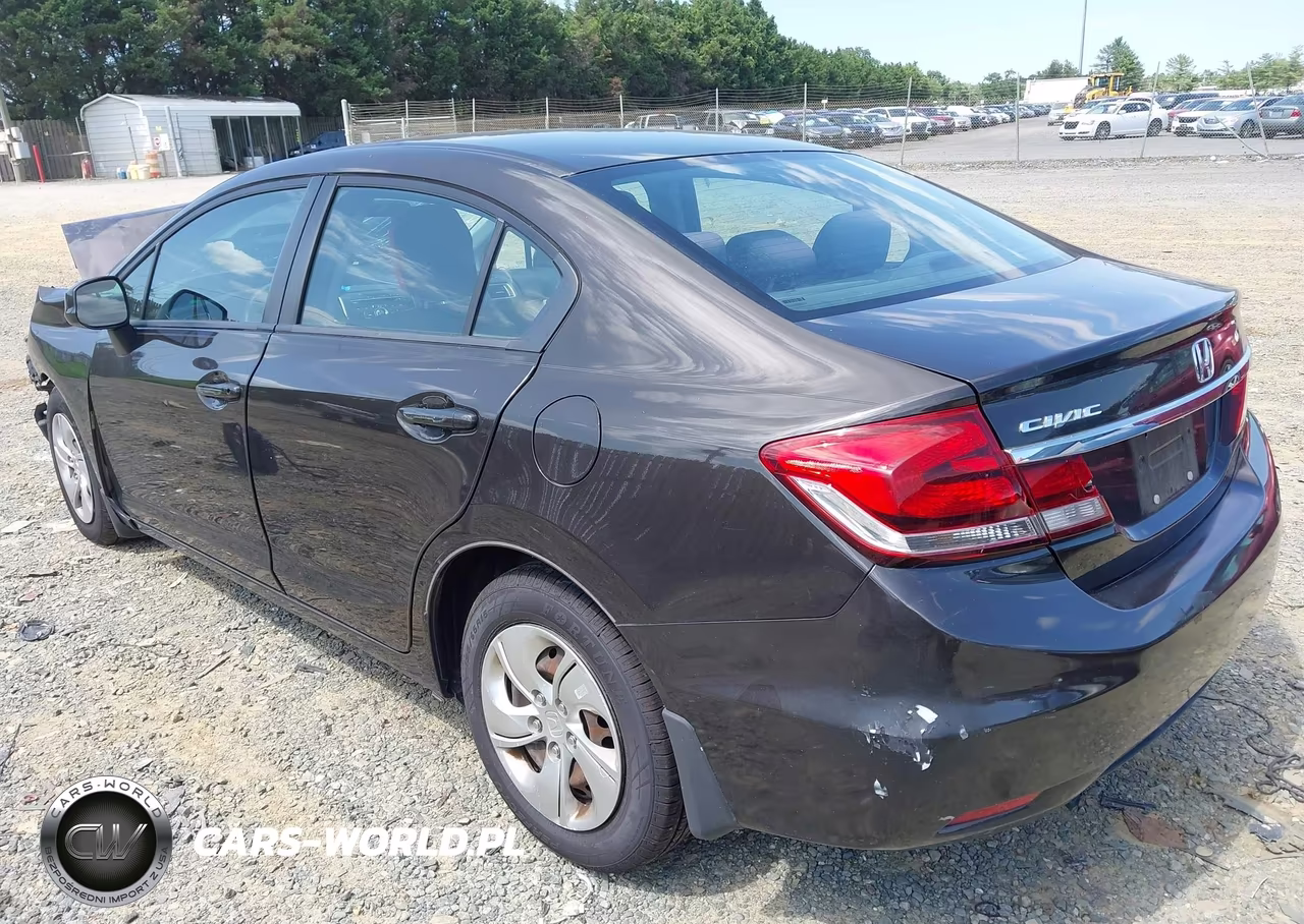 2013 Honda Civic Lx VIN:2HGFB2F50DH583949 - 3