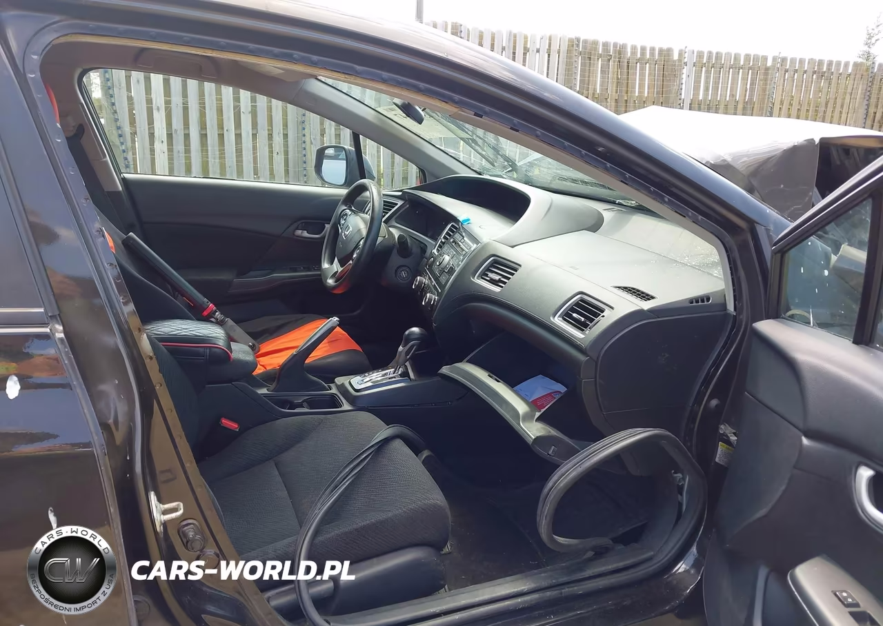 2013 Honda Civic Lx VIN:2HGFB2F50DH583949 - 5