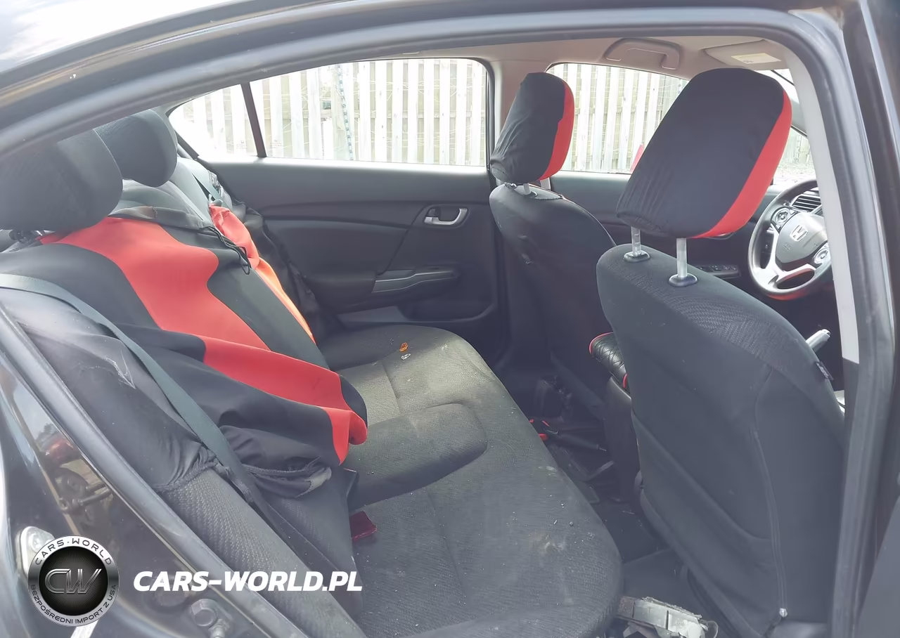 2013 Honda Civic Lx VIN:2HGFB2F50DH583949 - 8