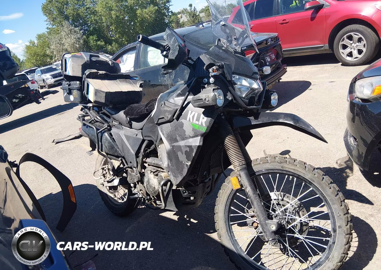 2022 Kawasaki Kl650 L VIN:ML5KLEL15NDA03295 - 12