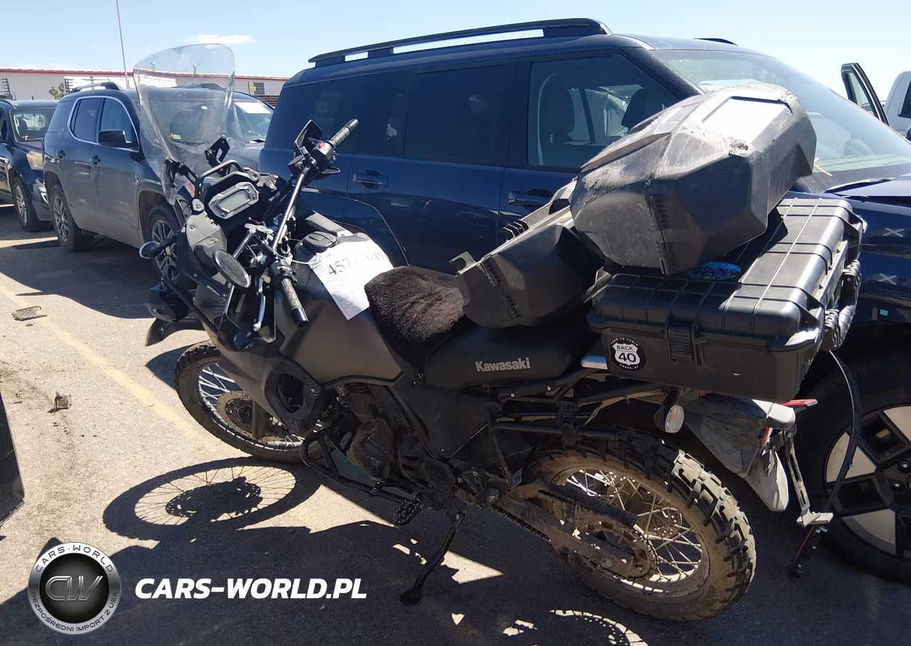 2022 Kawasaki Kl650 L VIN:ML5KLEL15NDA03295 - 13