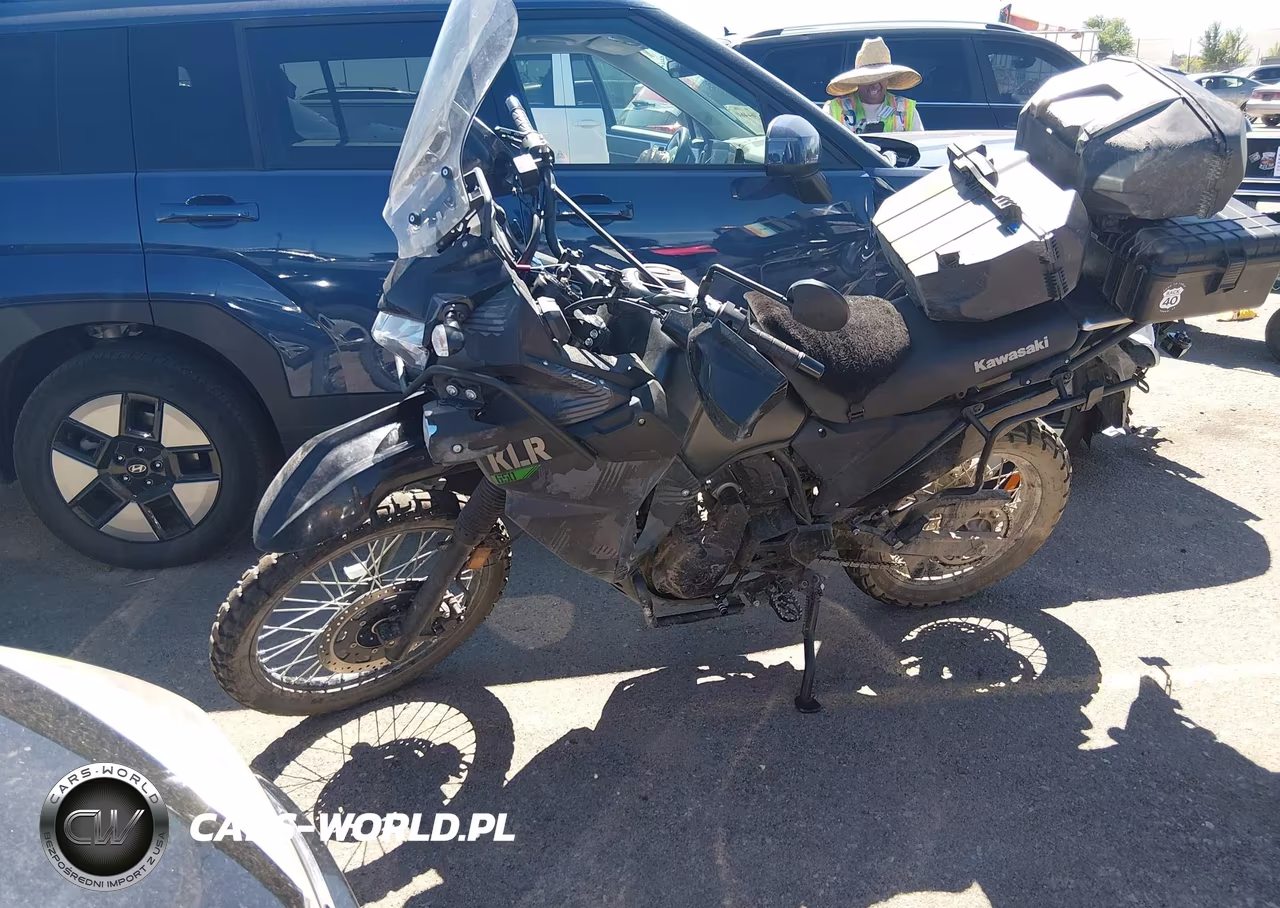 2022 Kawasaki Kl650 L VIN:ML5KLEL15NDA03295 - 2