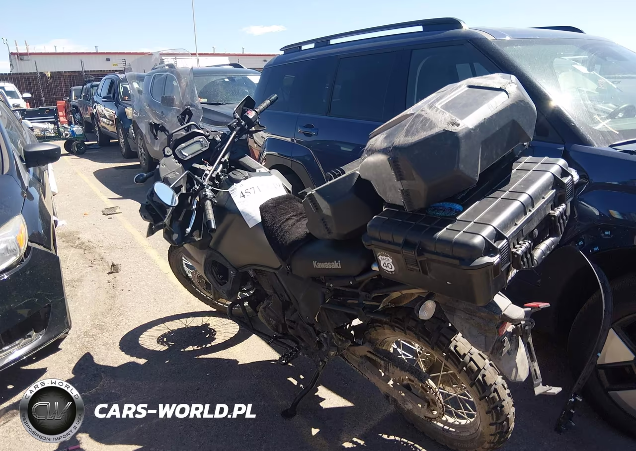 2022 Kawasaki Kl650 L VIN:ML5KLEL15NDA03295 - 3