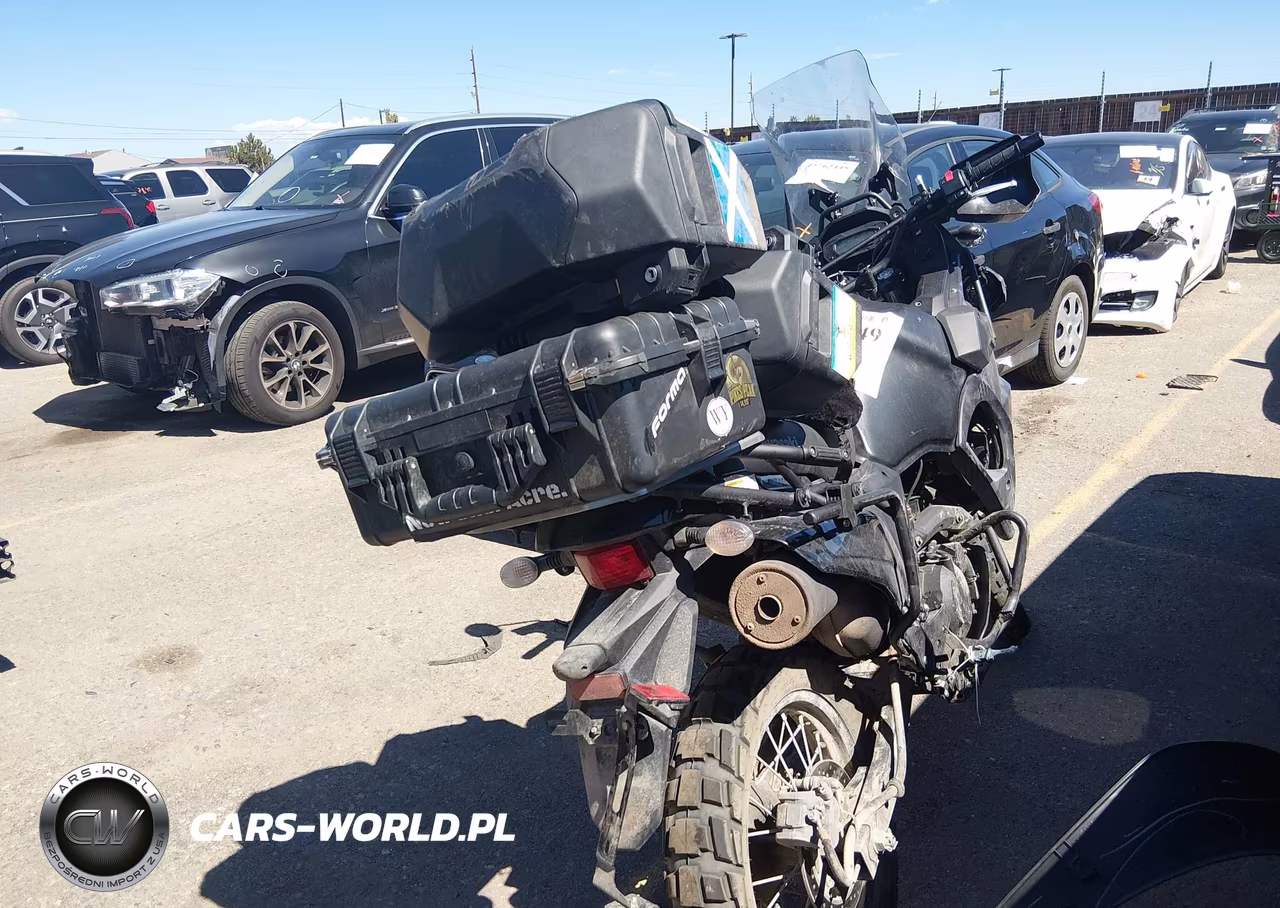 2022 Kawasaki Kl650 L VIN:ML5KLEL15NDA03295 - 4