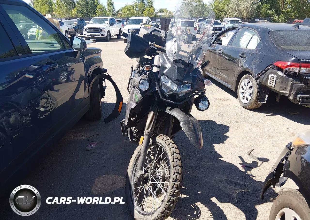2022 Kawasaki Kl650 L VIN:ML5KLEL15NDA03295 - 5