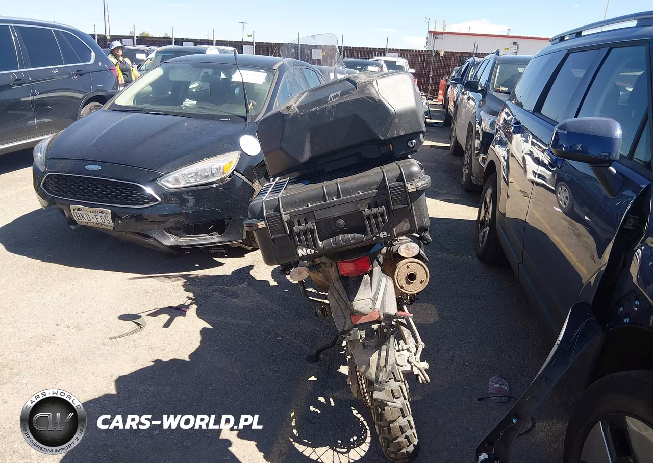 2022 Kawasaki Kl650 L VIN:ML5KLEL15NDA03295 - 6