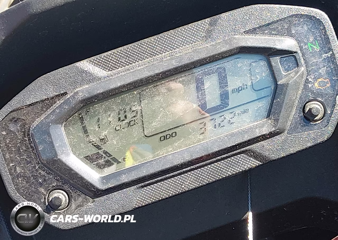 2022 Kawasaki Kl650 L VIN:ML5KLEL15NDA03295 - 7