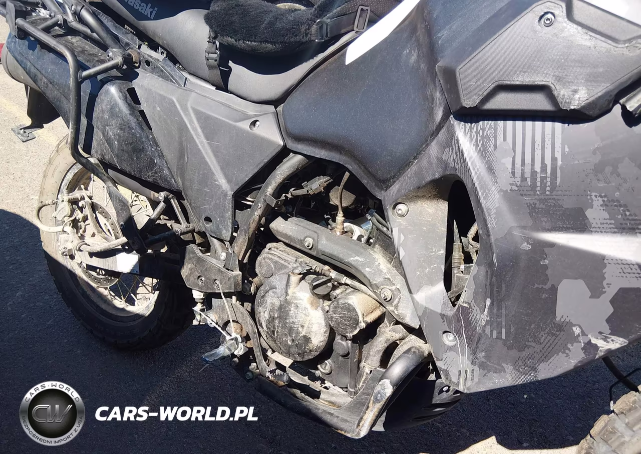 2022 Kawasaki Kl650 L VIN:ML5KLEL15NDA03295 - 8