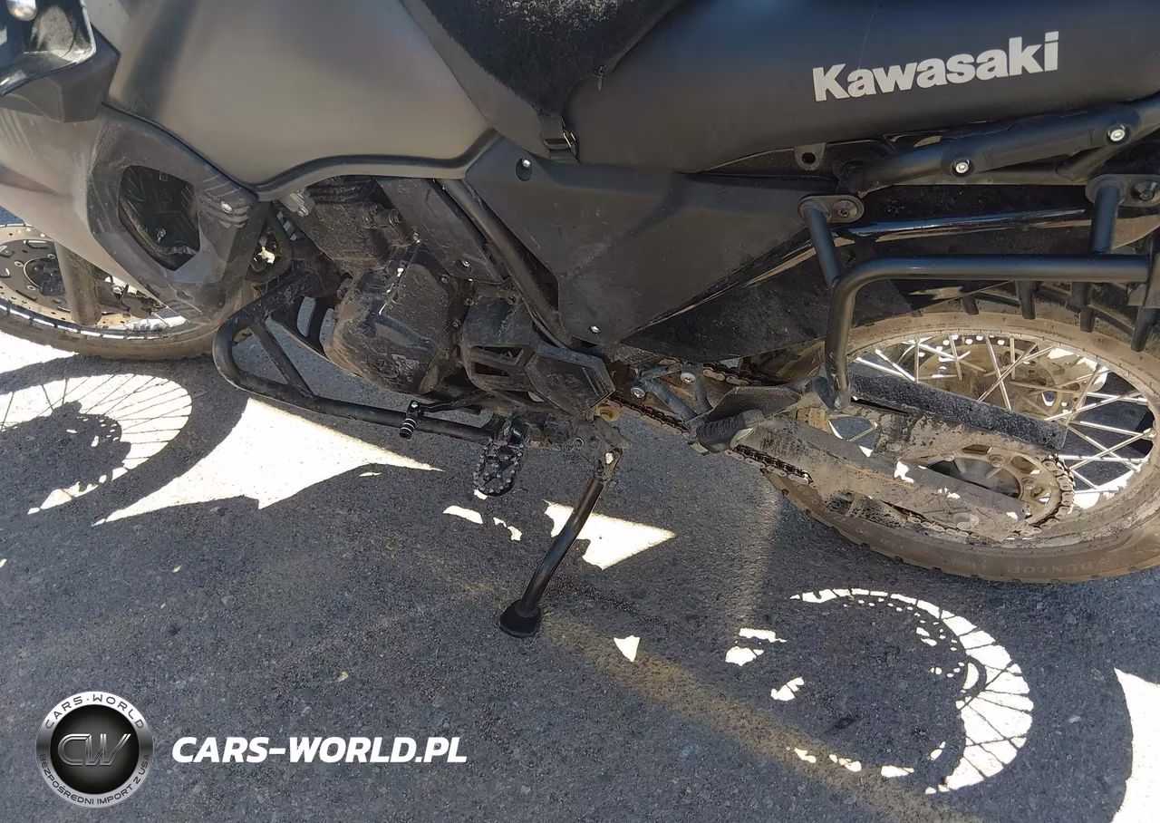 2022 Kawasaki Kl650 L VIN:ML5KLEL15NDA03295 - 9