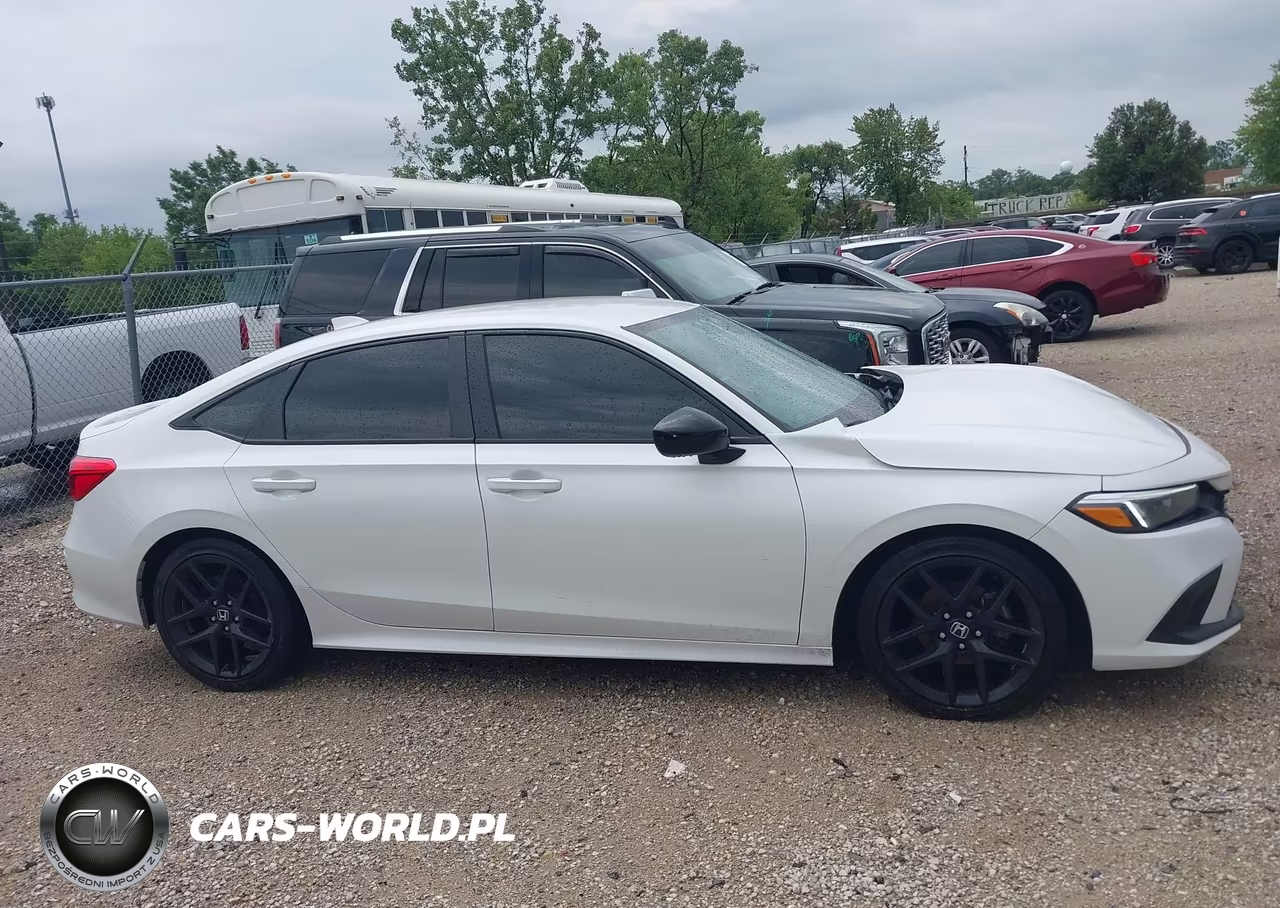 2023 Honda Civic Sport VIN:2HGFE2F55PH510720 - 13
