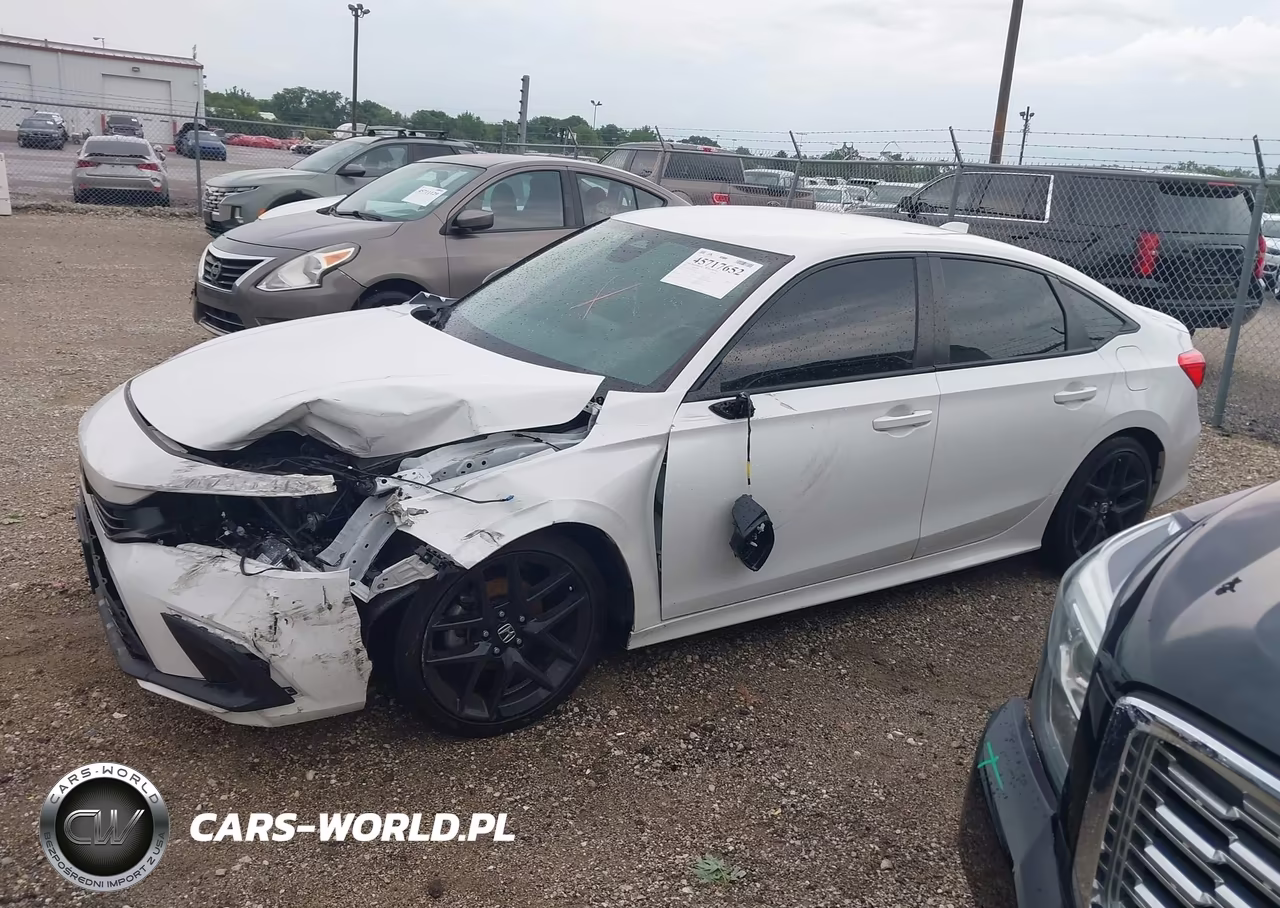 2023 Honda Civic Sport VIN:2HGFE2F55PH510720 - 14