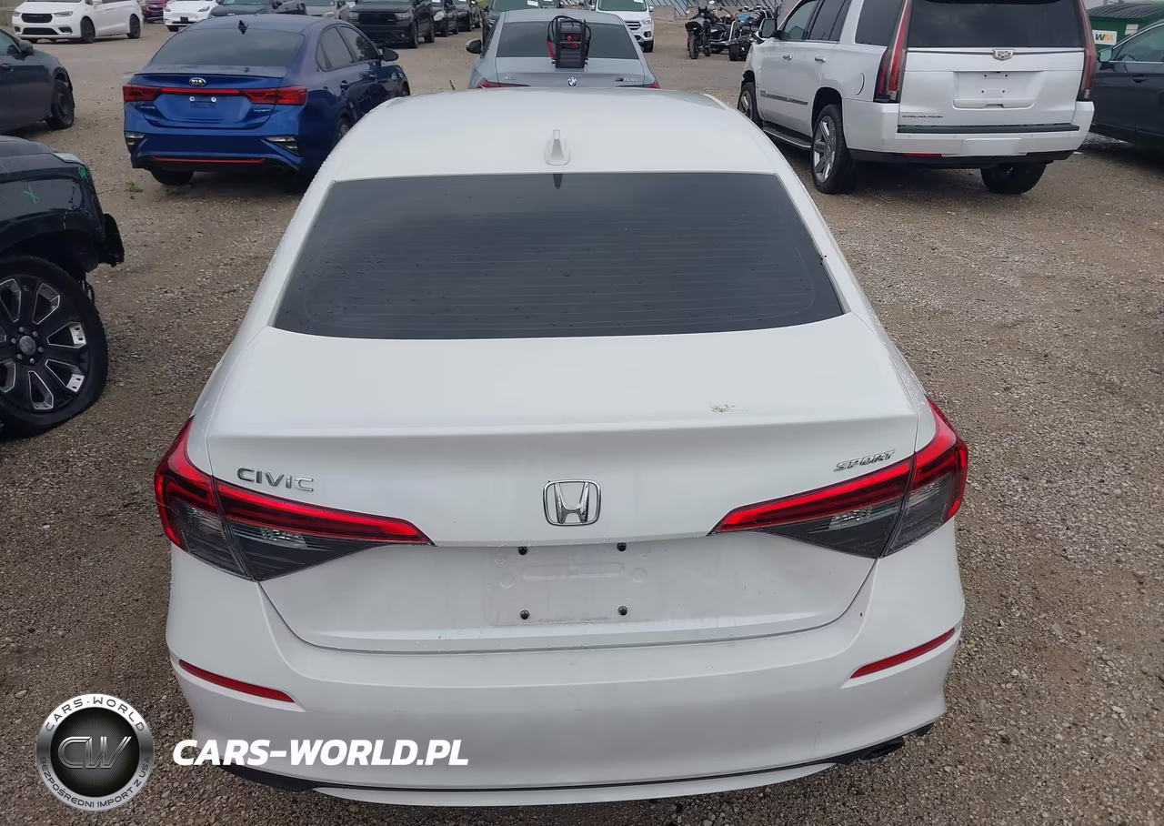 2023 Honda Civic Sport VIN:2HGFE2F55PH510720 - 16