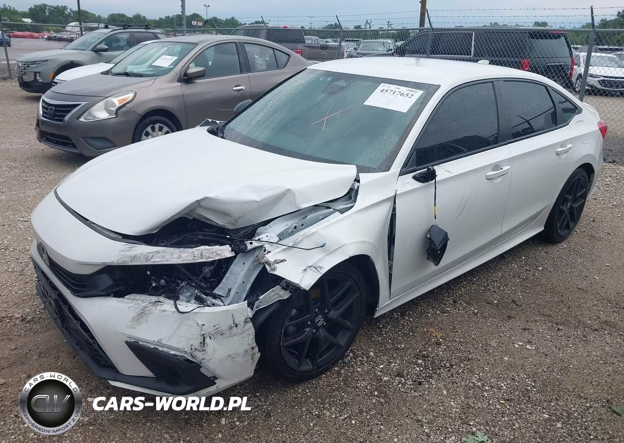 2023 Honda Civic Sport VIN:2HGFE2F55PH510720 - 2