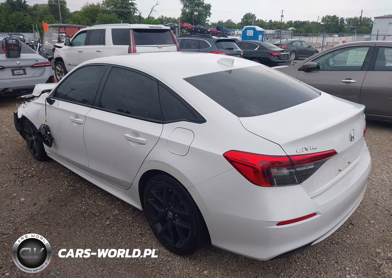 2023 Honda Civic Sport VIN:2HGFE2F55PH510720 - 3