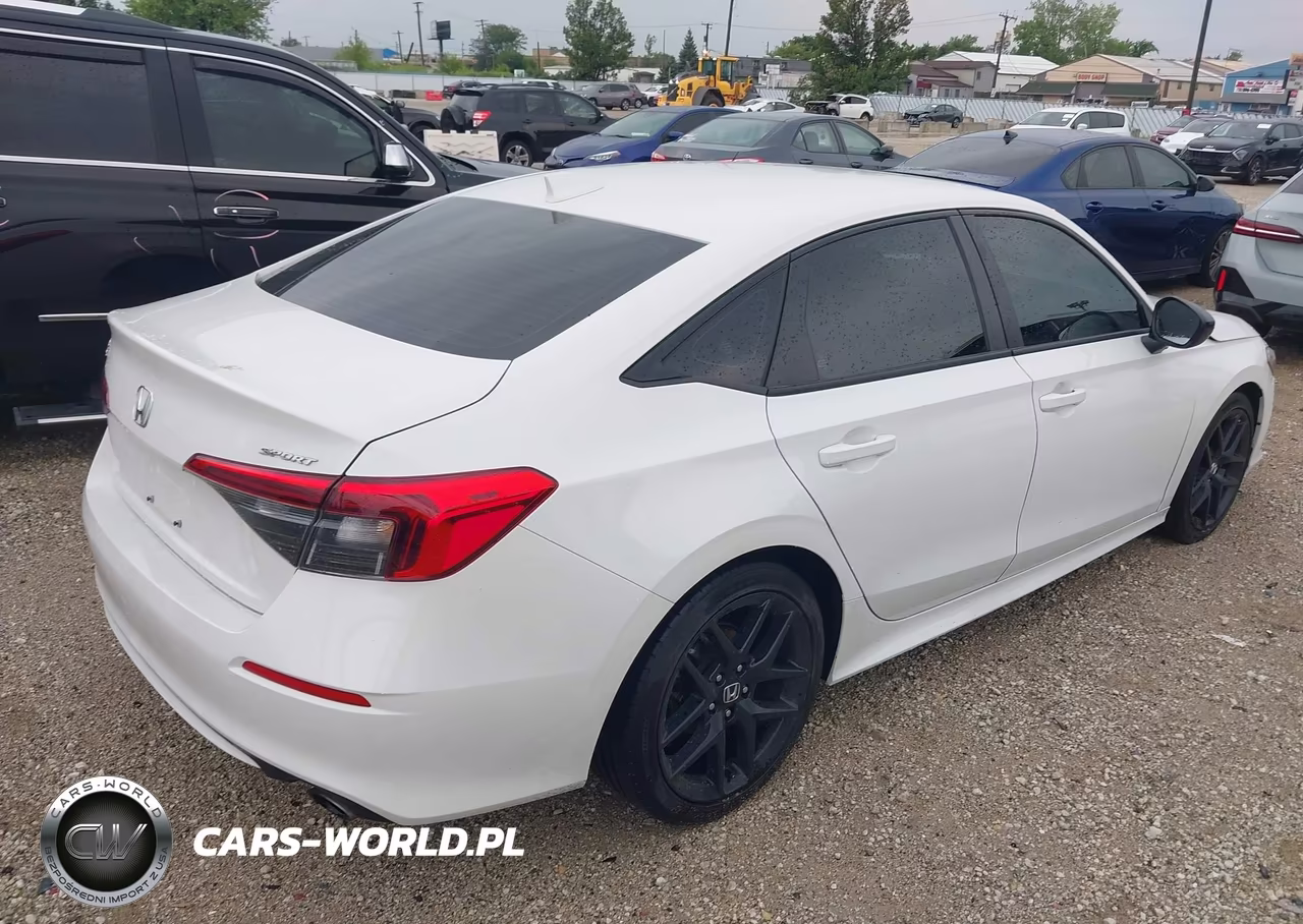 2023 Honda Civic Sport VIN:2HGFE2F55PH510720 - 4