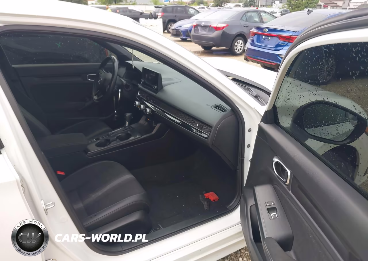 2023 Honda Civic Sport VIN:2HGFE2F55PH510720 - 5