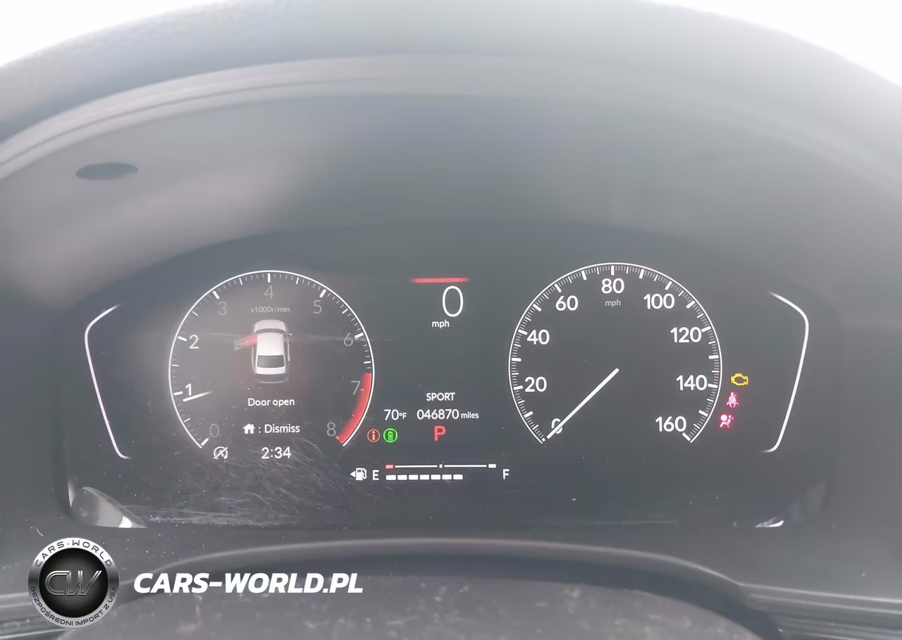 2023 Honda Civic Sport VIN:2HGFE2F55PH510720 - 7