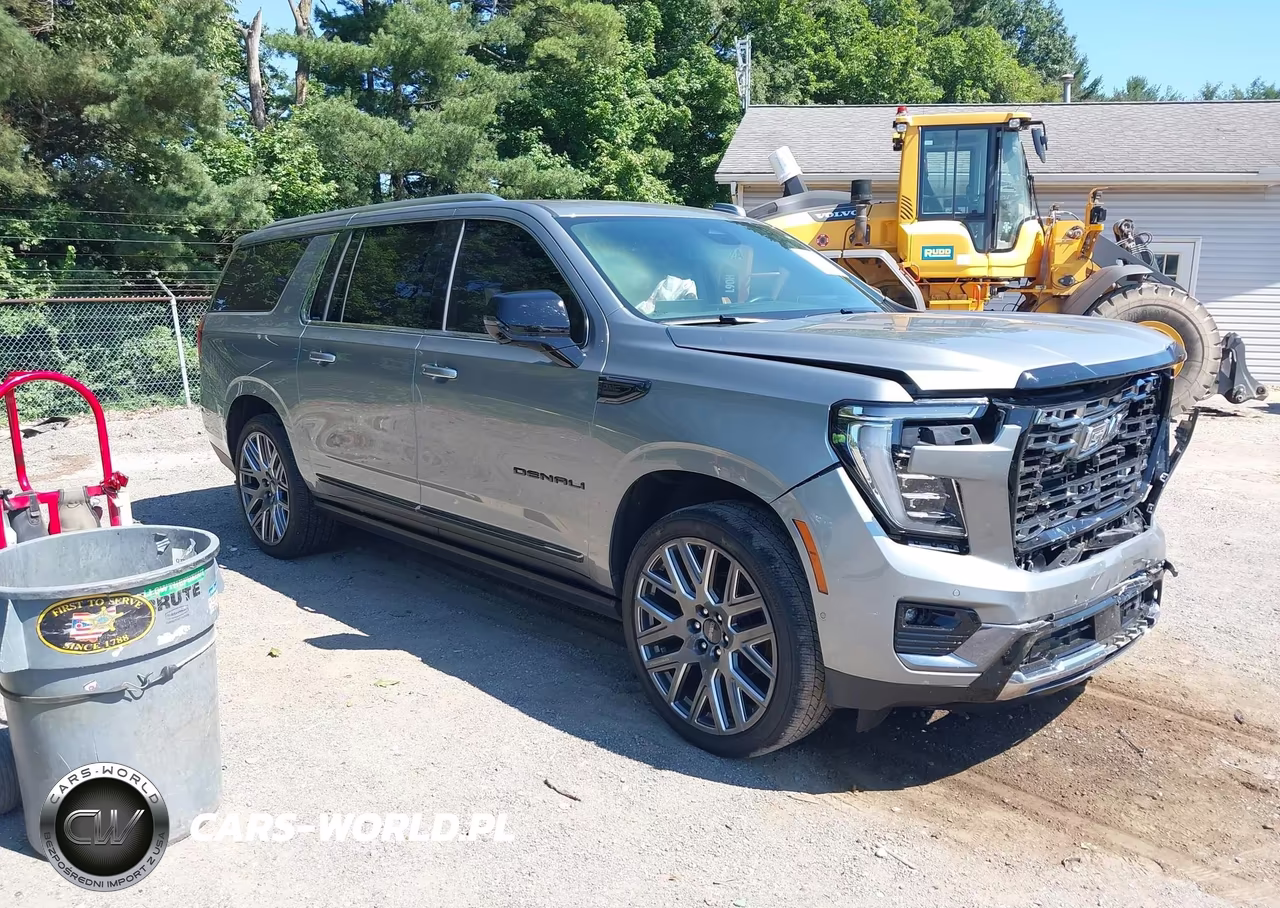 2025 GMC Yukon Xl 4Wd Denali Ultimate – zdjęcie 1 z 21