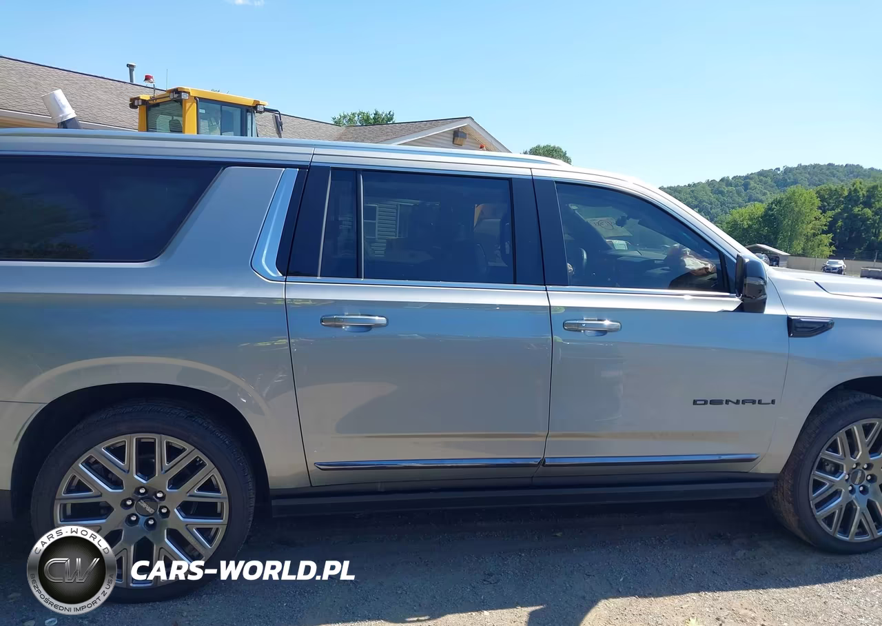 2025 GMC Yukon Xl 4Wd Denali Ultimate VIN:1GKS2KRL2SR111356 - 14