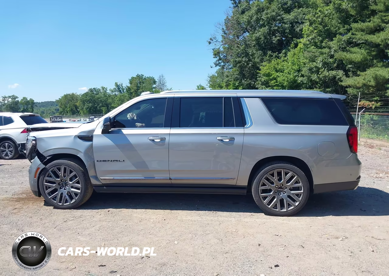 2025 GMC Yukon Xl 4Wd Denali Ultimate VIN:1GKS2KRL2SR111356 - 15