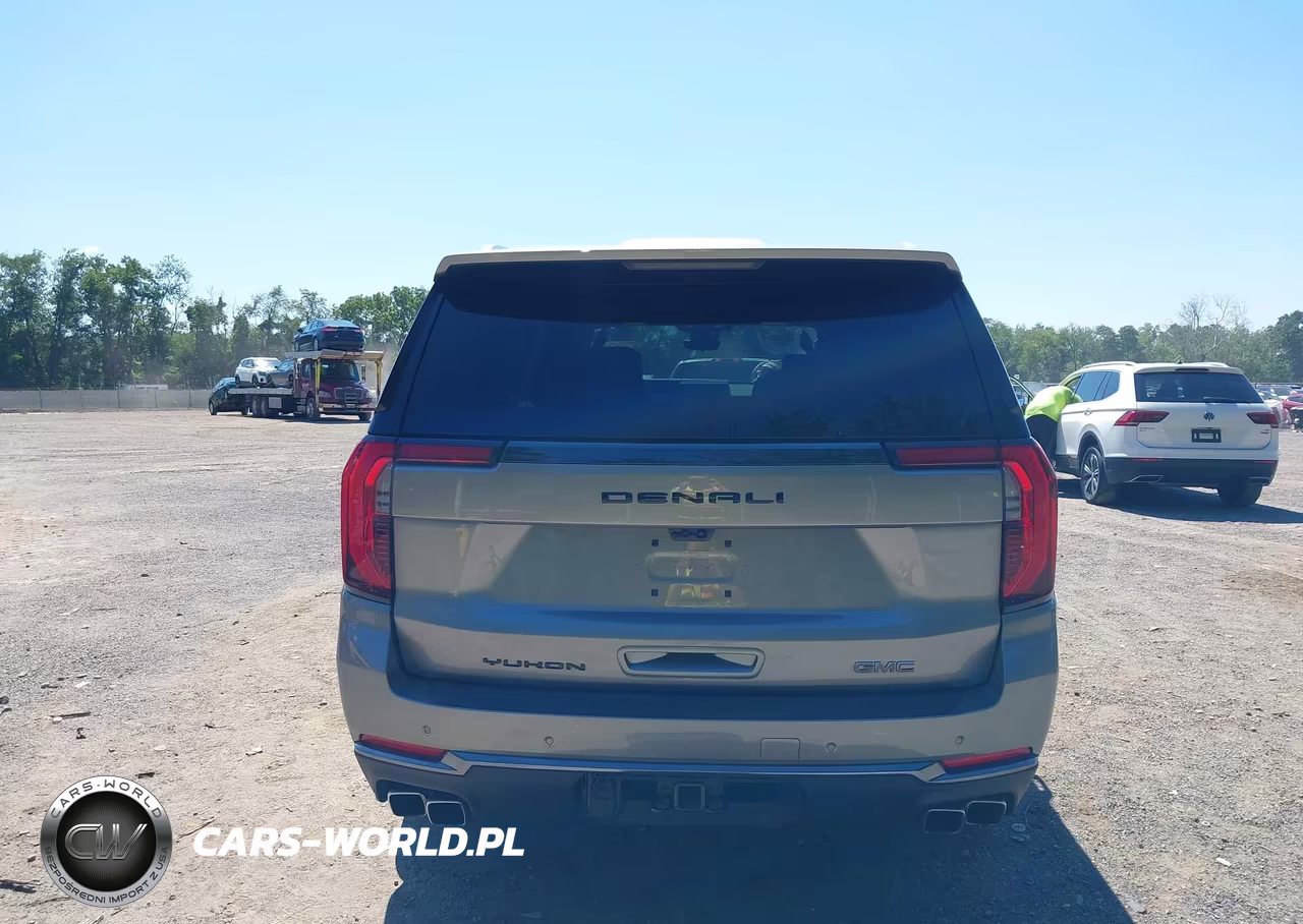 2025 GMC Yukon Xl 4Wd Denali Ultimate VIN:1GKS2KRL2SR111356 - 17