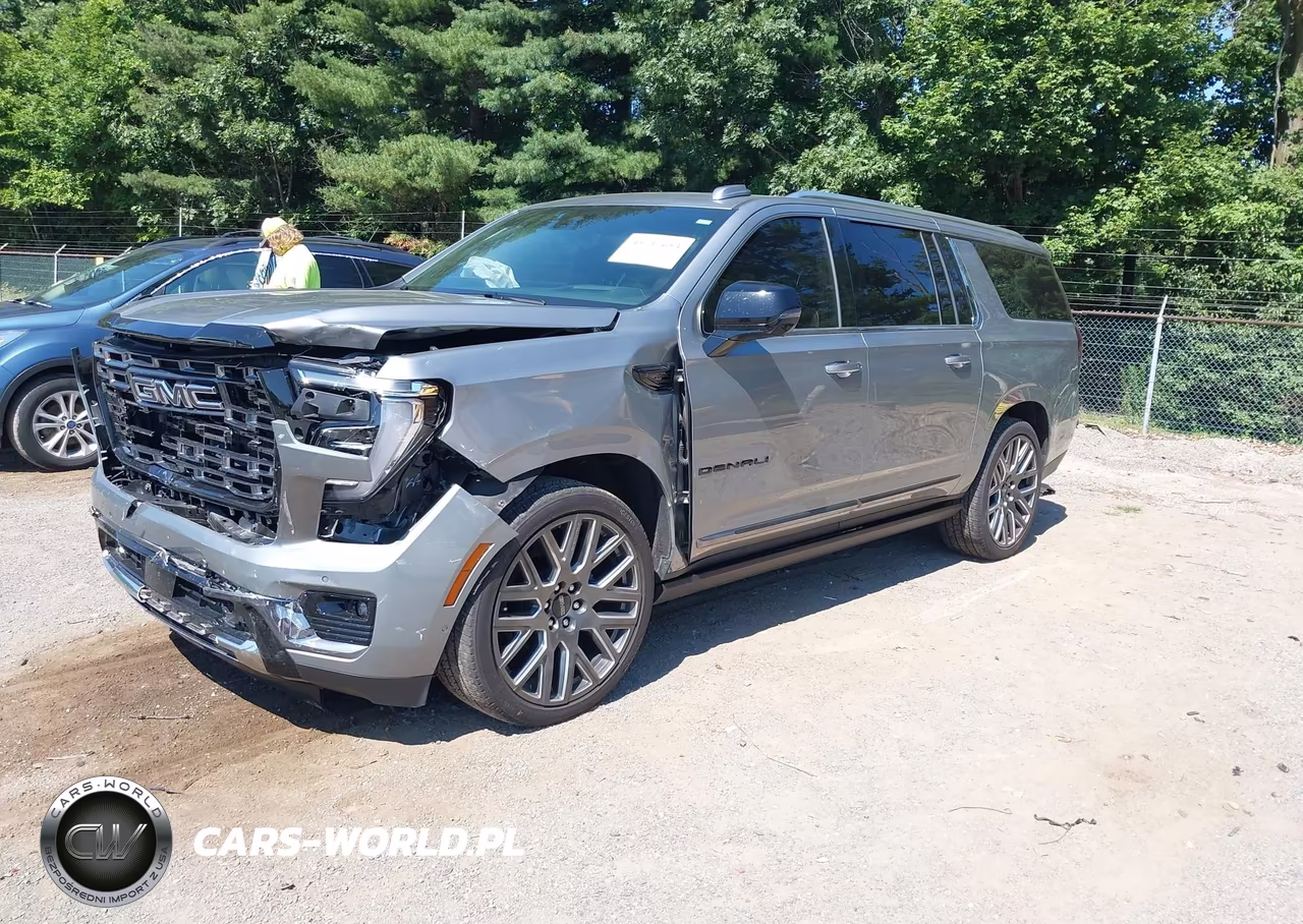 2025 GMC Yukon Xl 4Wd Denali Ultimate VIN:1GKS2KRL2SR111356 - 2