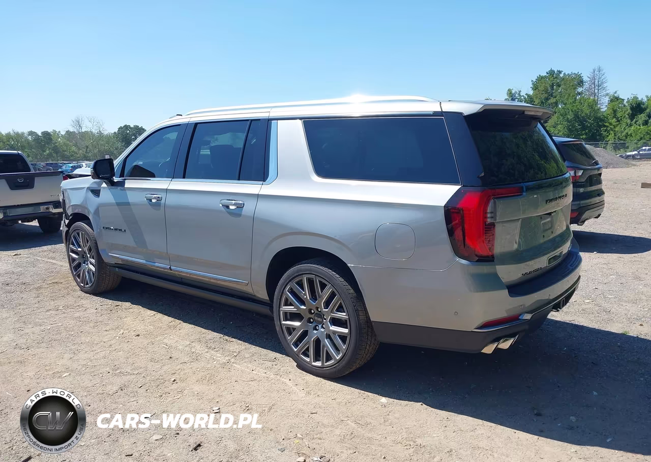 2025 GMC Yukon Xl 4Wd Denali Ultimate VIN:1GKS2KRL2SR111356 - 3