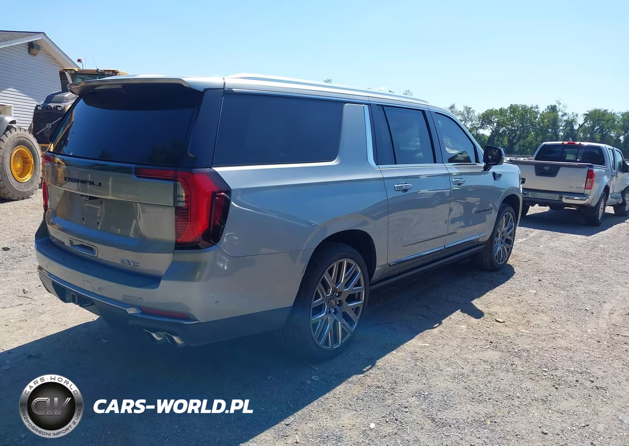 2025 GMC Yukon Xl 4Wd Denali Ultimate VIN:1GKS2KRL2SR111356 - 4